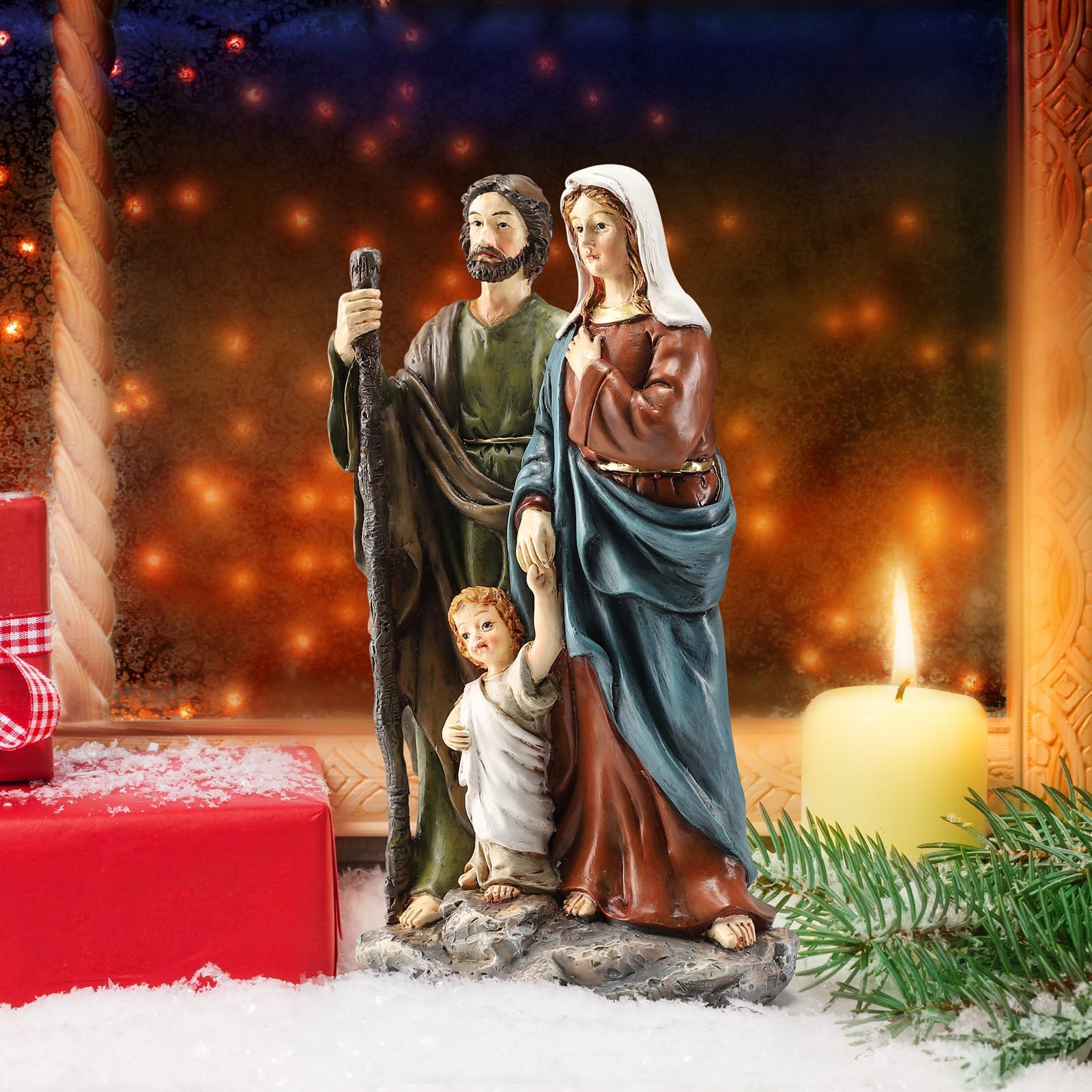 Amazon.co.jp: Magicsculp 7.6インチ クリスマス キリスト降誕