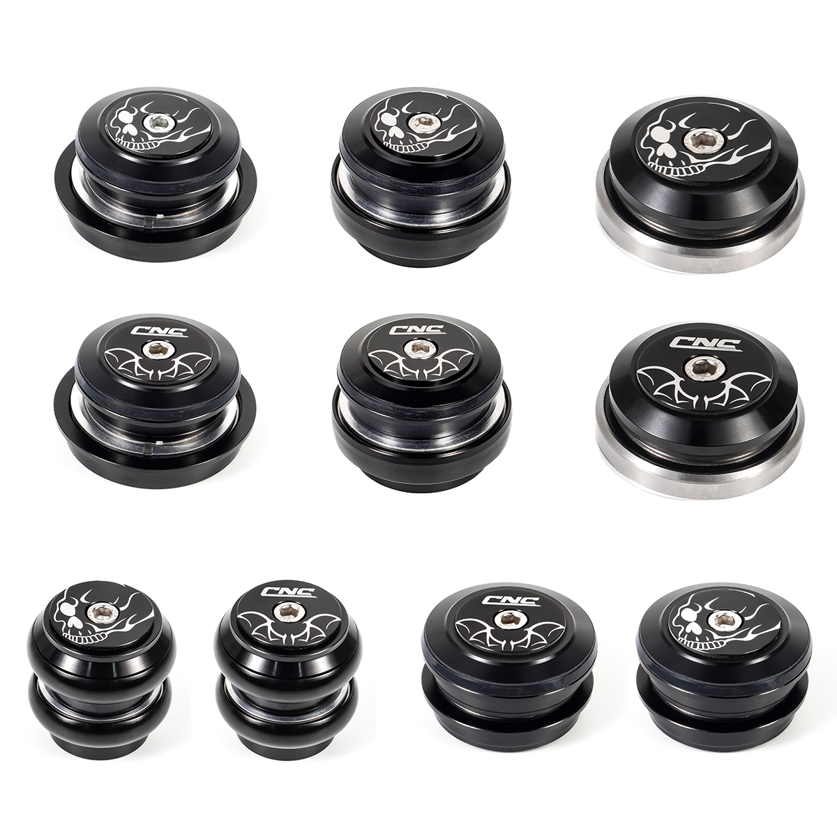 HEAD COURSE DCT 153 × HEAD NX サイズM Funn Descend Upper Headset