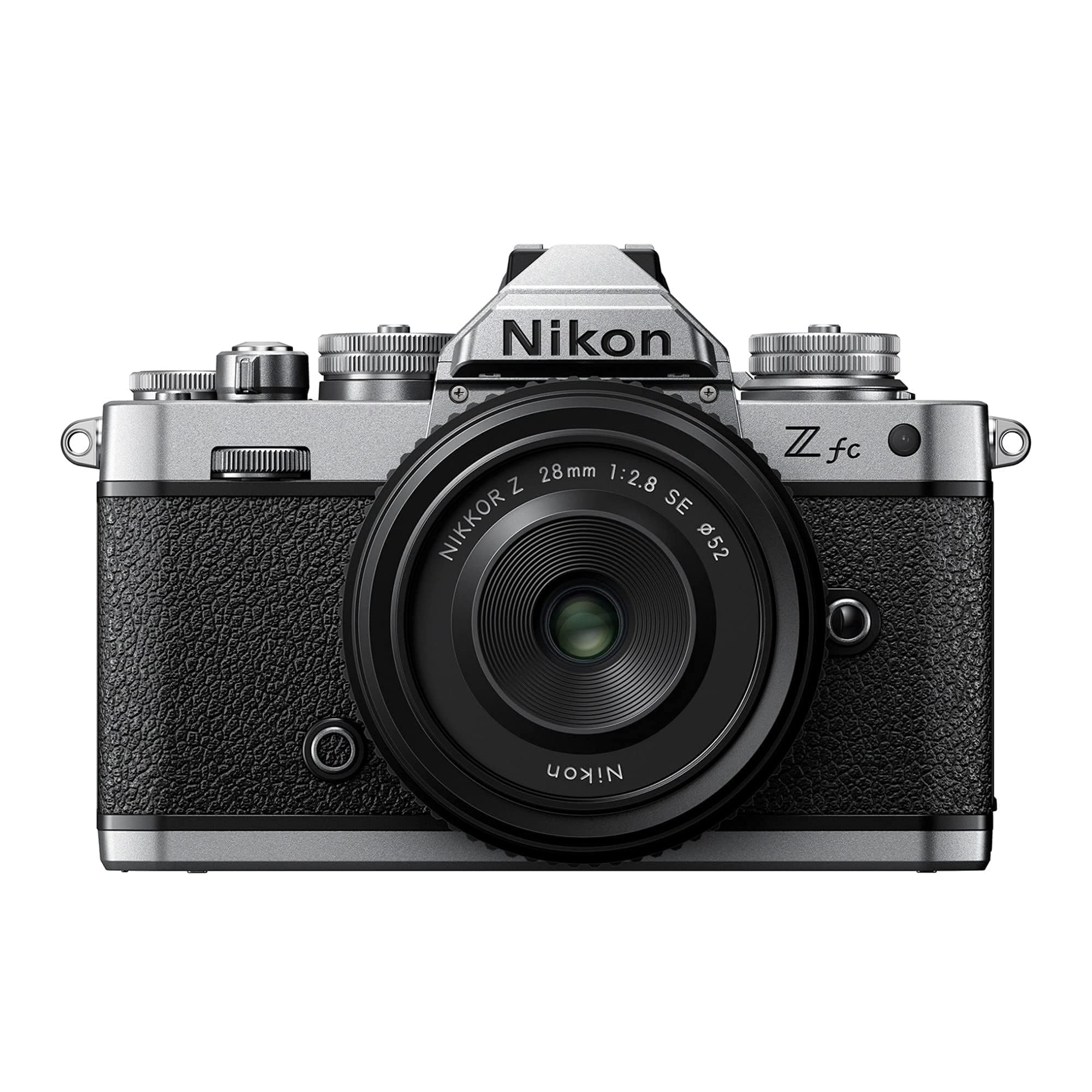 Amazon.com : Nikon Z fc with Special Edition Prime Lens | Retro