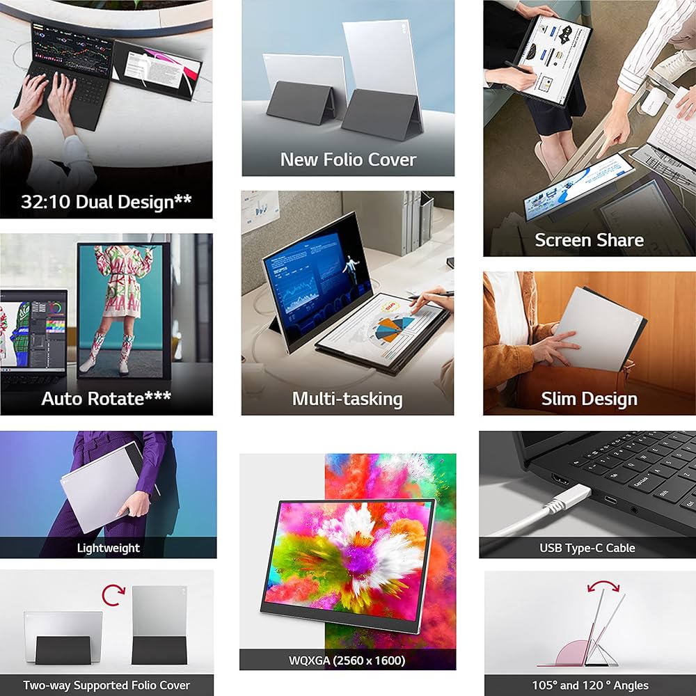 LG gram ＋view 16MR70 LG Electronics gram +View 16MR70, 16 Inch +View for LG gram