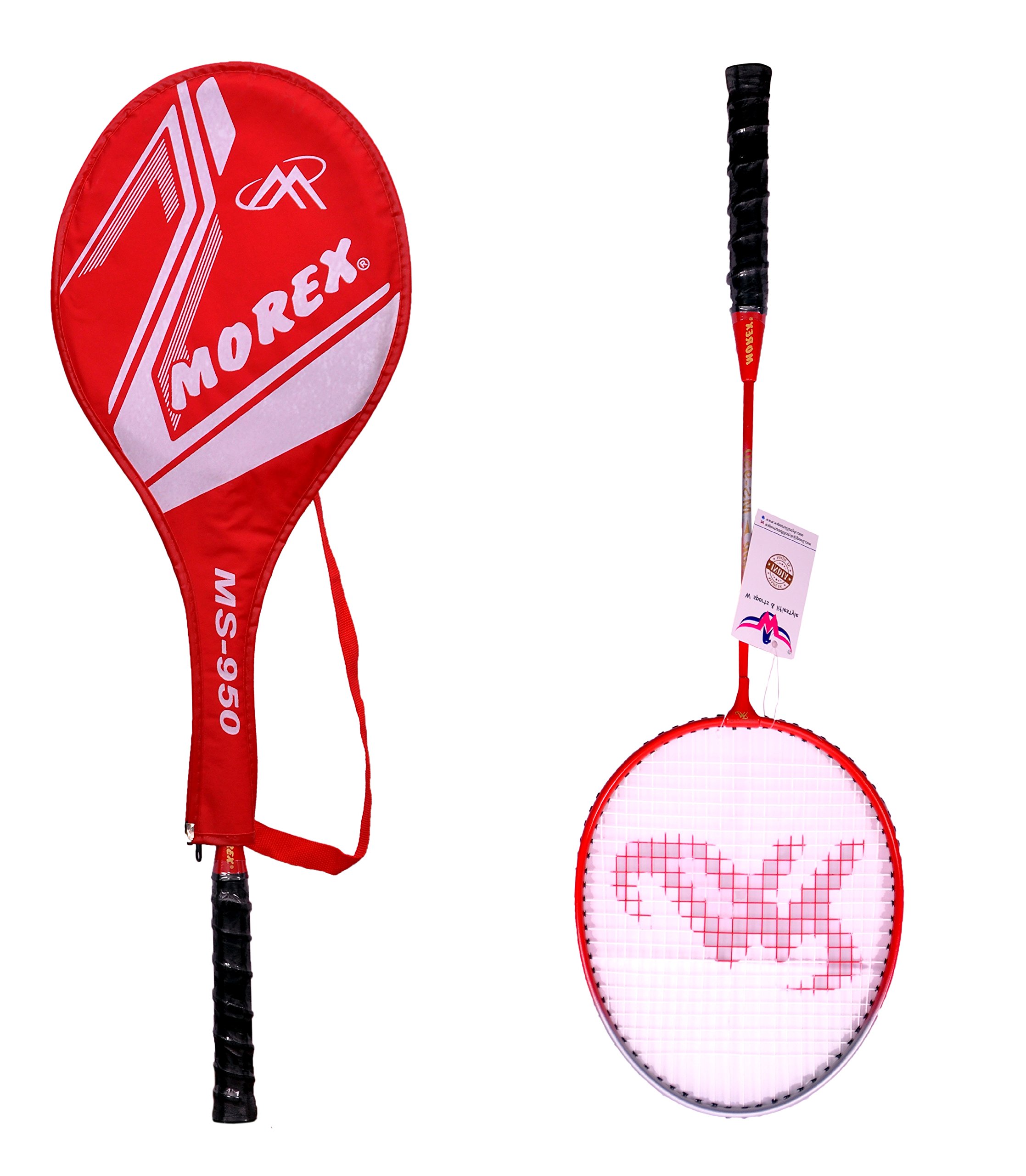 Buy W sports and Lifestyle Morex MS-950 G4 Strung Aluminium