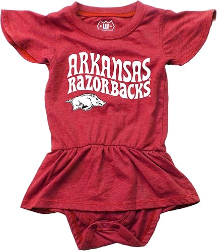 Wes and Willy Falda de tolva de equipo universitario para niñas