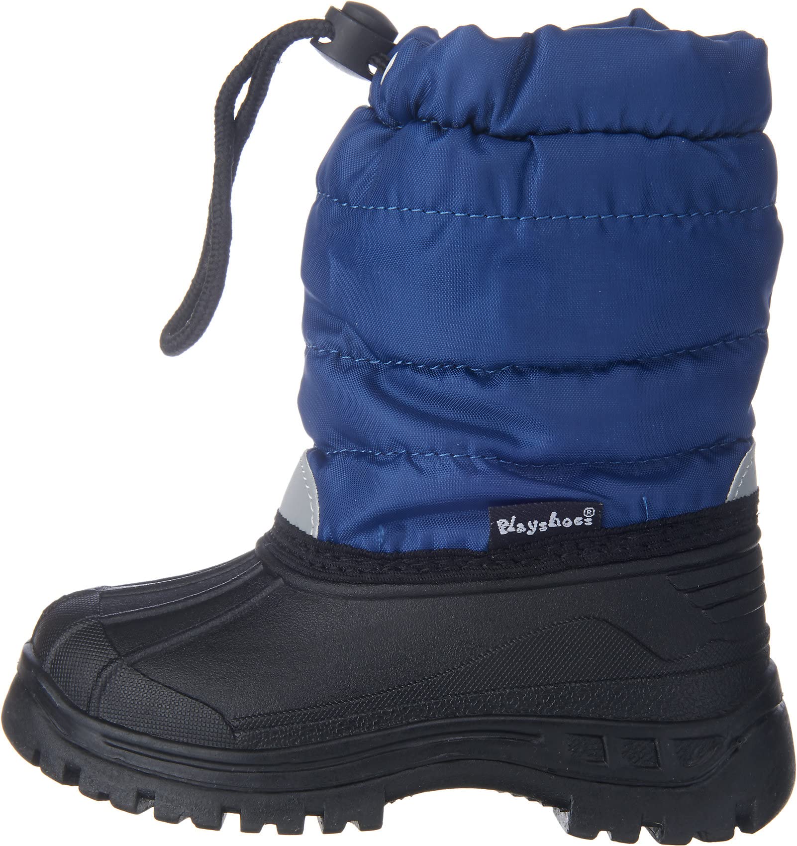 Playshoes Jungen Kinder Winter-Bootie Schneeschuh Outdoor Winterstiefel