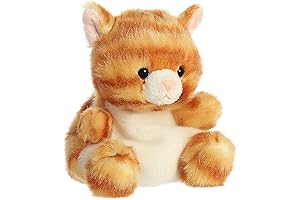Aurora Palm Pals Orange Kitty: The Pocket-Sized Pal for Adventures