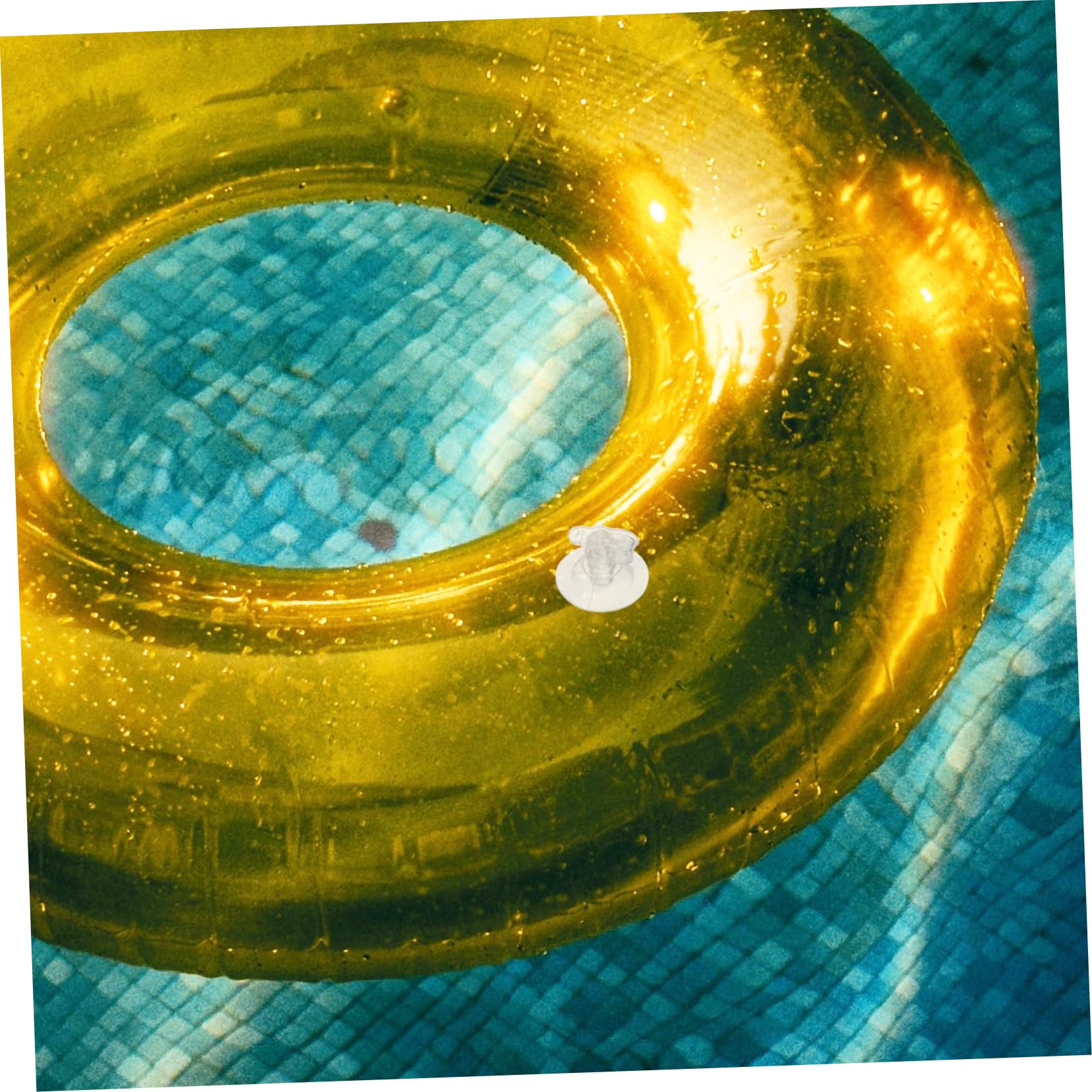Toddmomy PVC Aufblasbare Adapter Für Elektropumpen Schnelles Aufpumpen Leicht Und Tragbar Geeignet Für Schwimmreifen Luftmatratzen Und