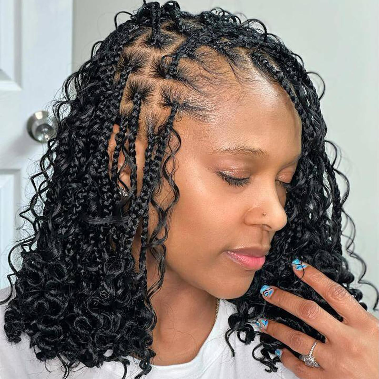 Amazon.com : Vustbeauty 9 Packs Boho Box Braids Crochet Hair 10