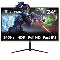 YEYIAN Monitor piatto Gaming Elysium 24 FHD 24" FullHD | 1920 × 1080 | Pannello Fast