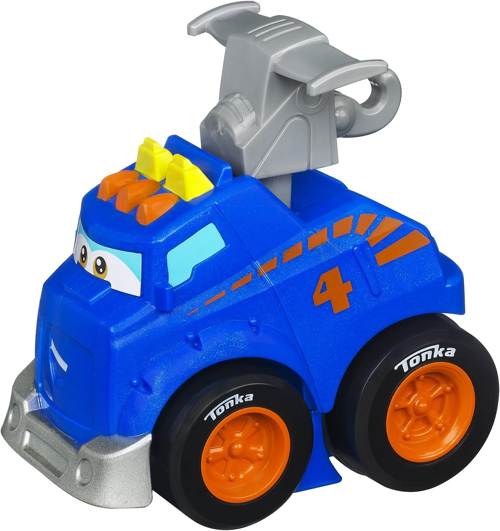 Tonka Chuck Racing Friends - Handy The Tow Truck