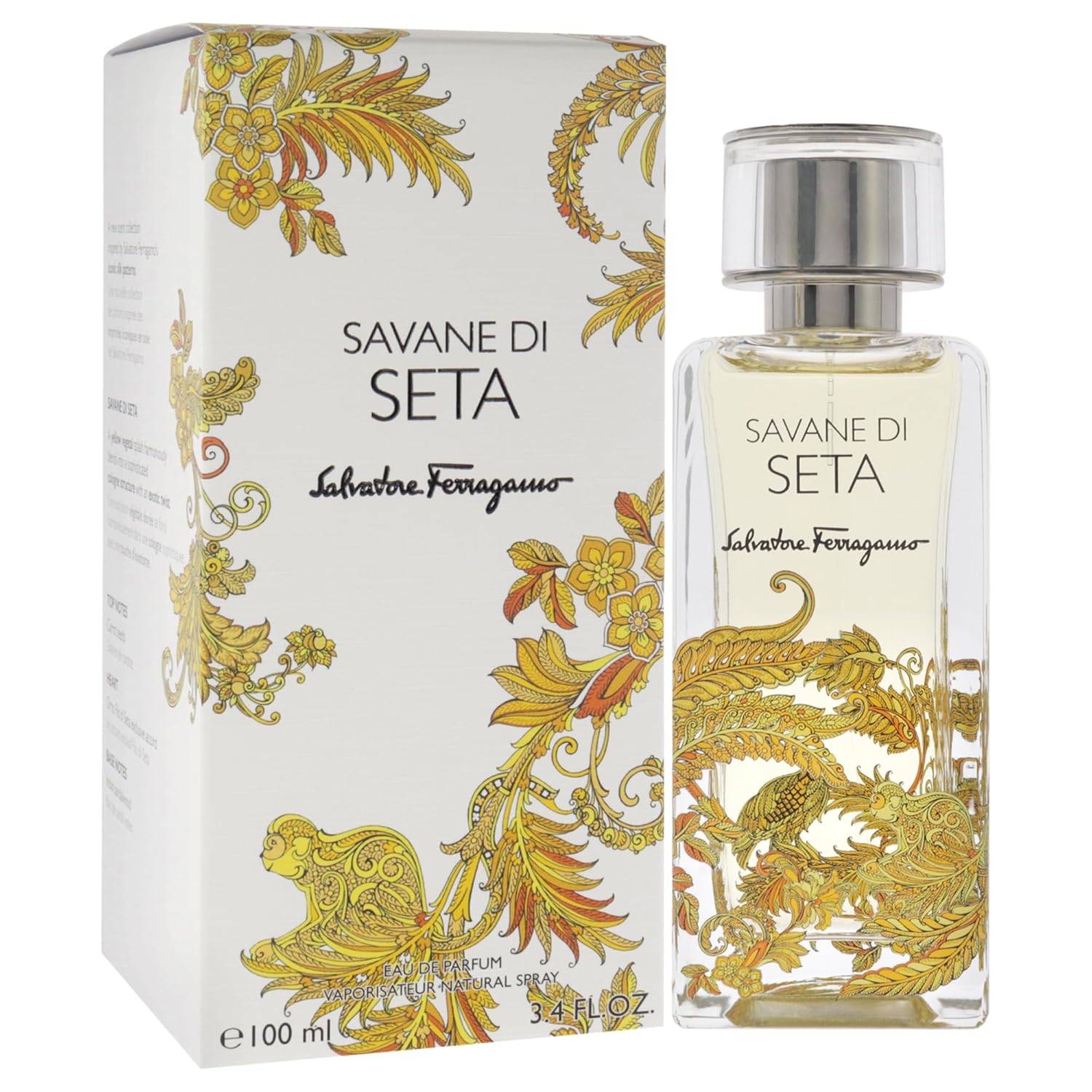 Savane Di Seta Eau de Parfum, Genderless Perfume Spray