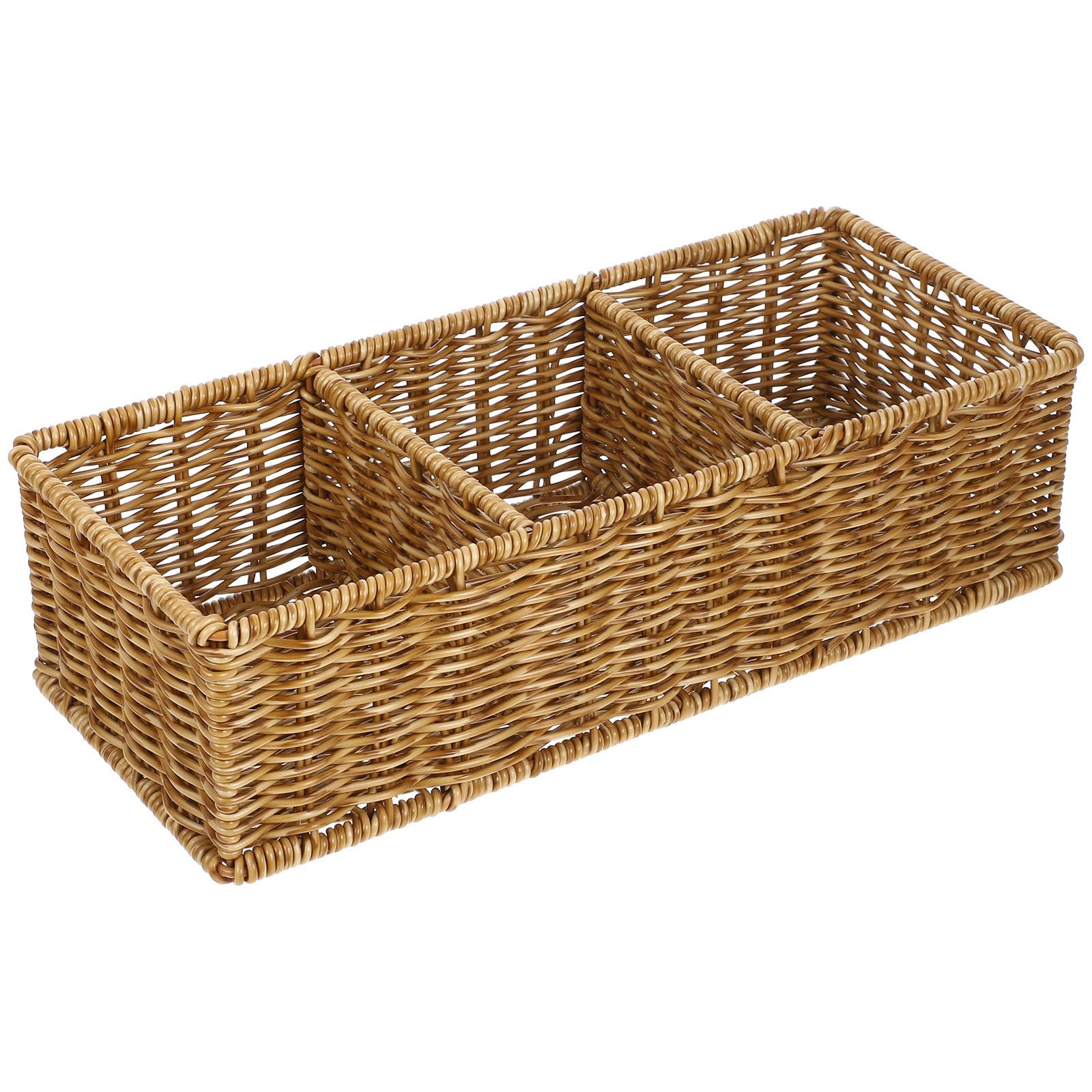 Cesta de almacenamiento de 3 compartimentos: la solución perfecta para organizar tu calzado 1