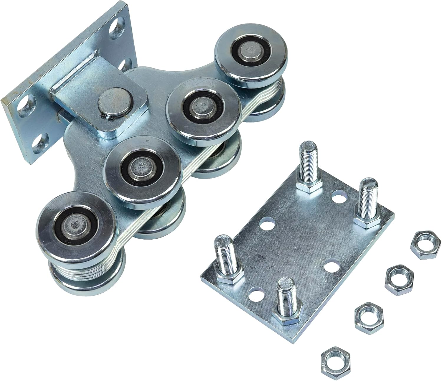 PNI PNI-RPA200 RPA200 Wheel kit for self-Supporting Gates with max. Height. 210 cm, Silver