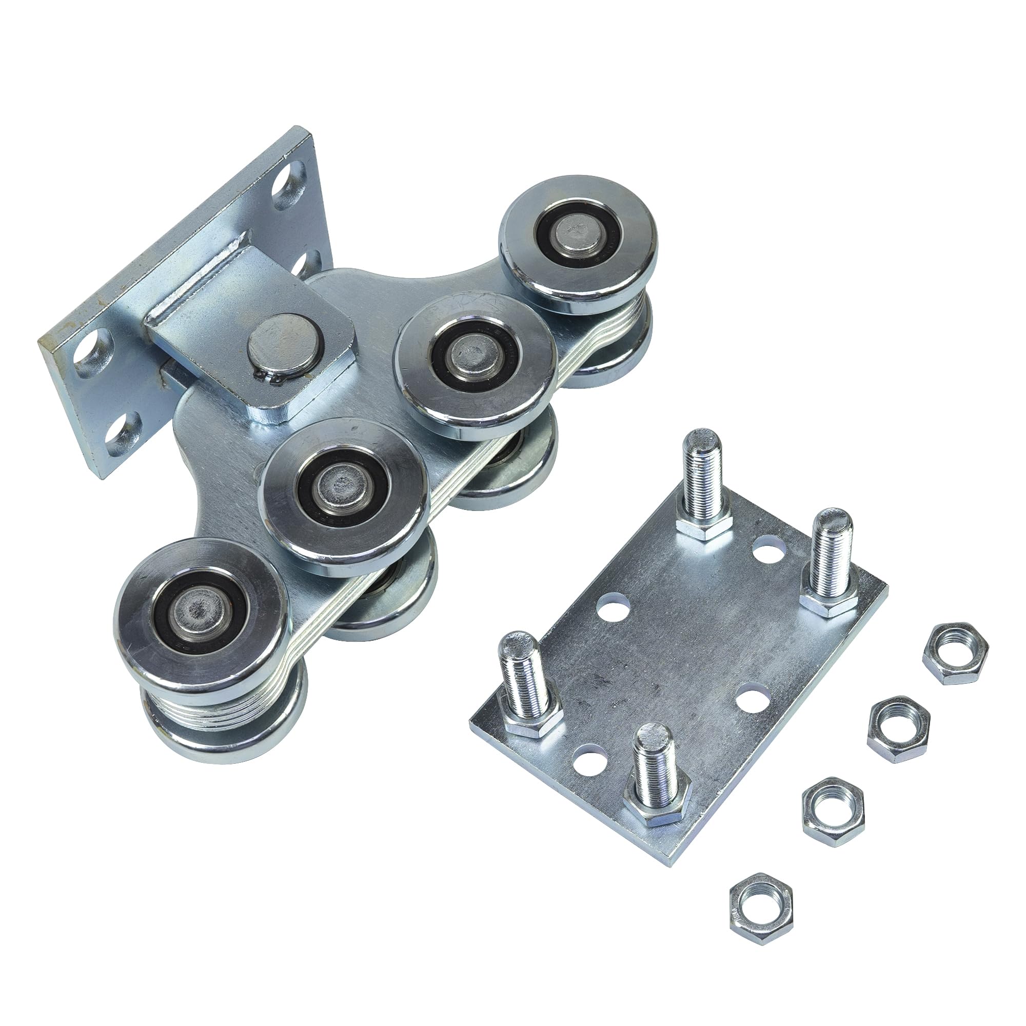 PNI PNI-RPA200 RPA200 Kit ruote per cancelli autoportanti altezza max. 210 cm, argento