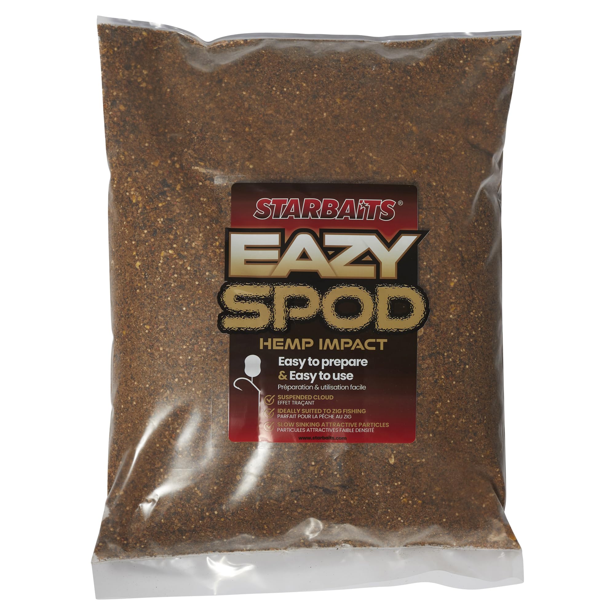 Amorce Eazy Spod Hemp Impact - 4Kg - Marron - 81279