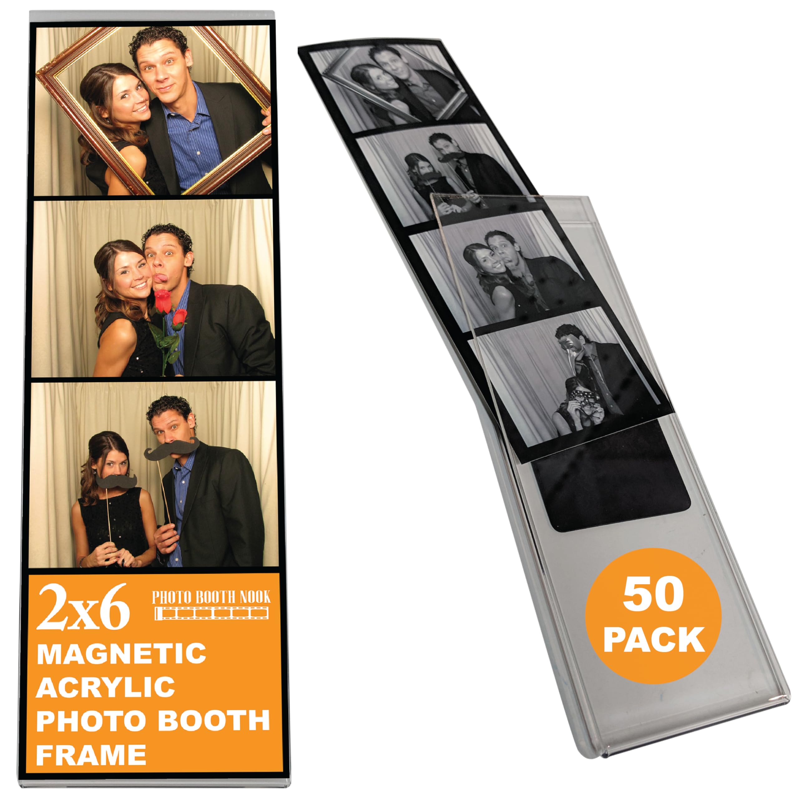 Amazon.com - Photo Booth Nook | 2x6 Magnetic Photo Booth Picture