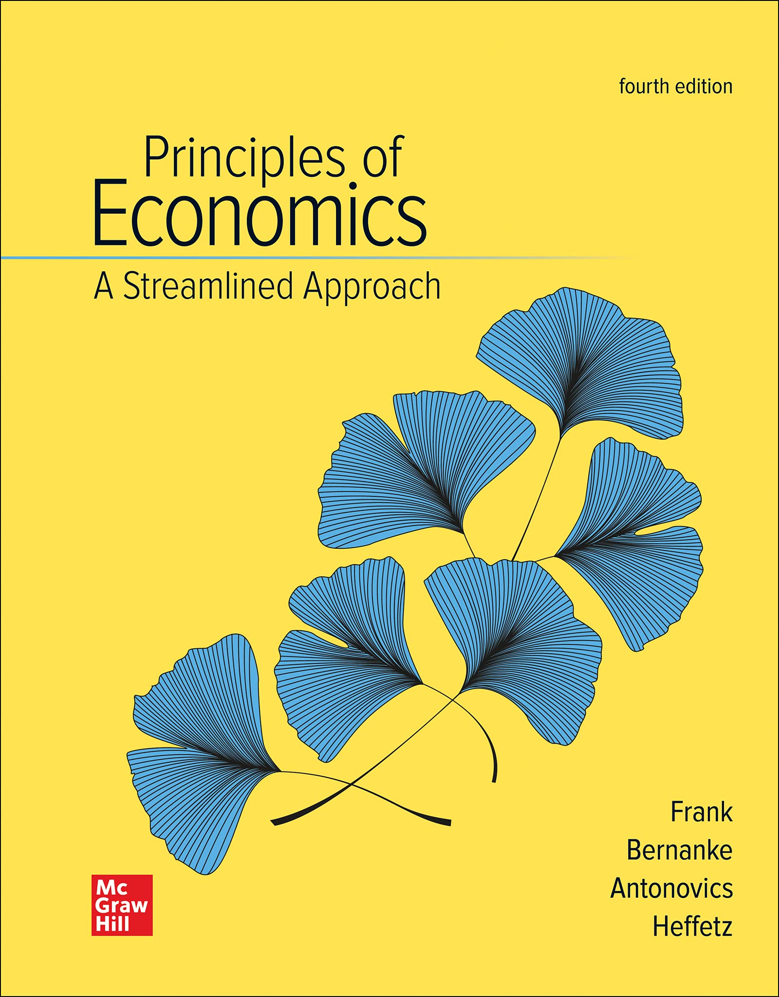 Buy Principles of Economics, a Streamlined Approach — BookShops.in