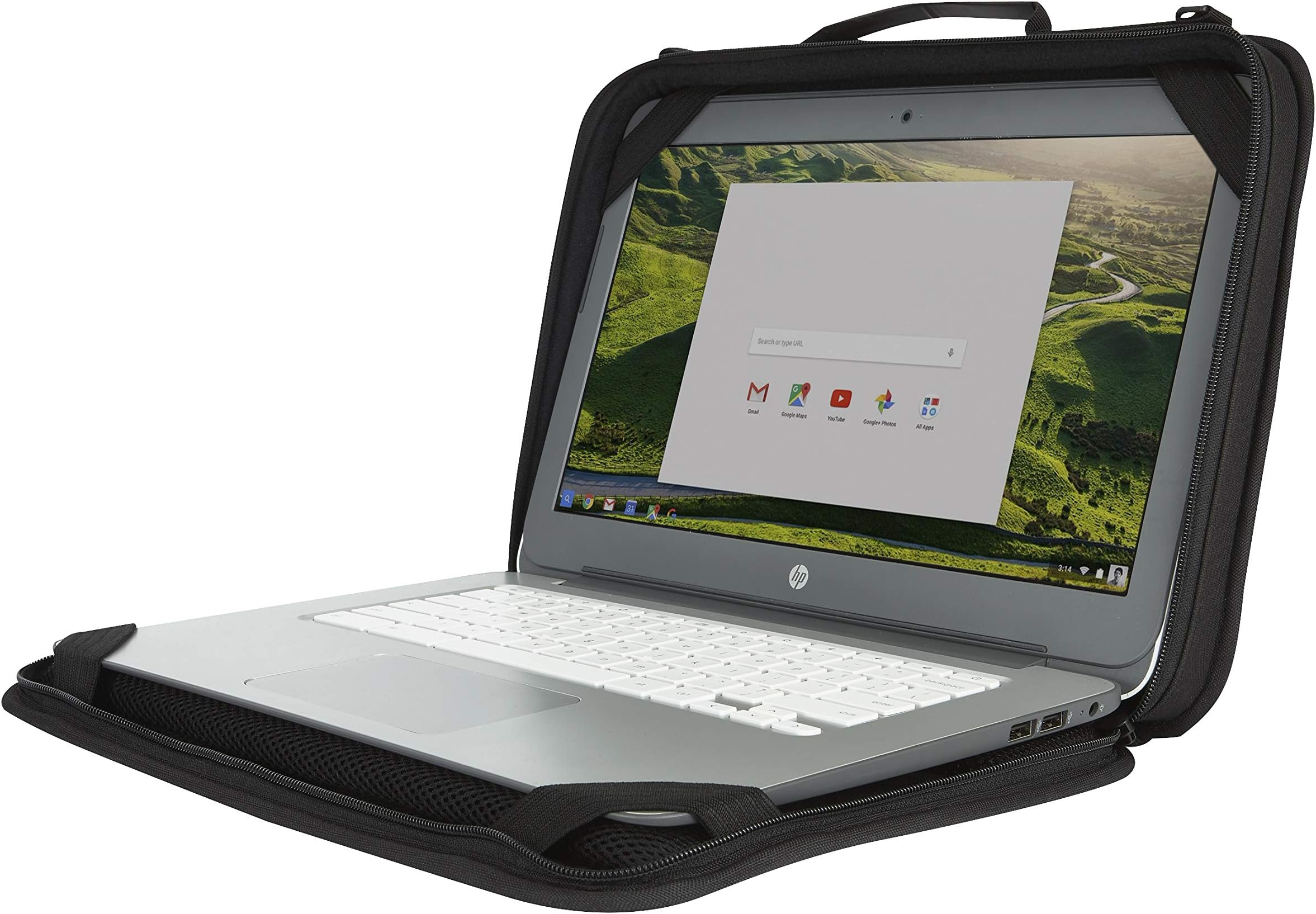 Maroo Case for 14-Inch Chromebook - Black