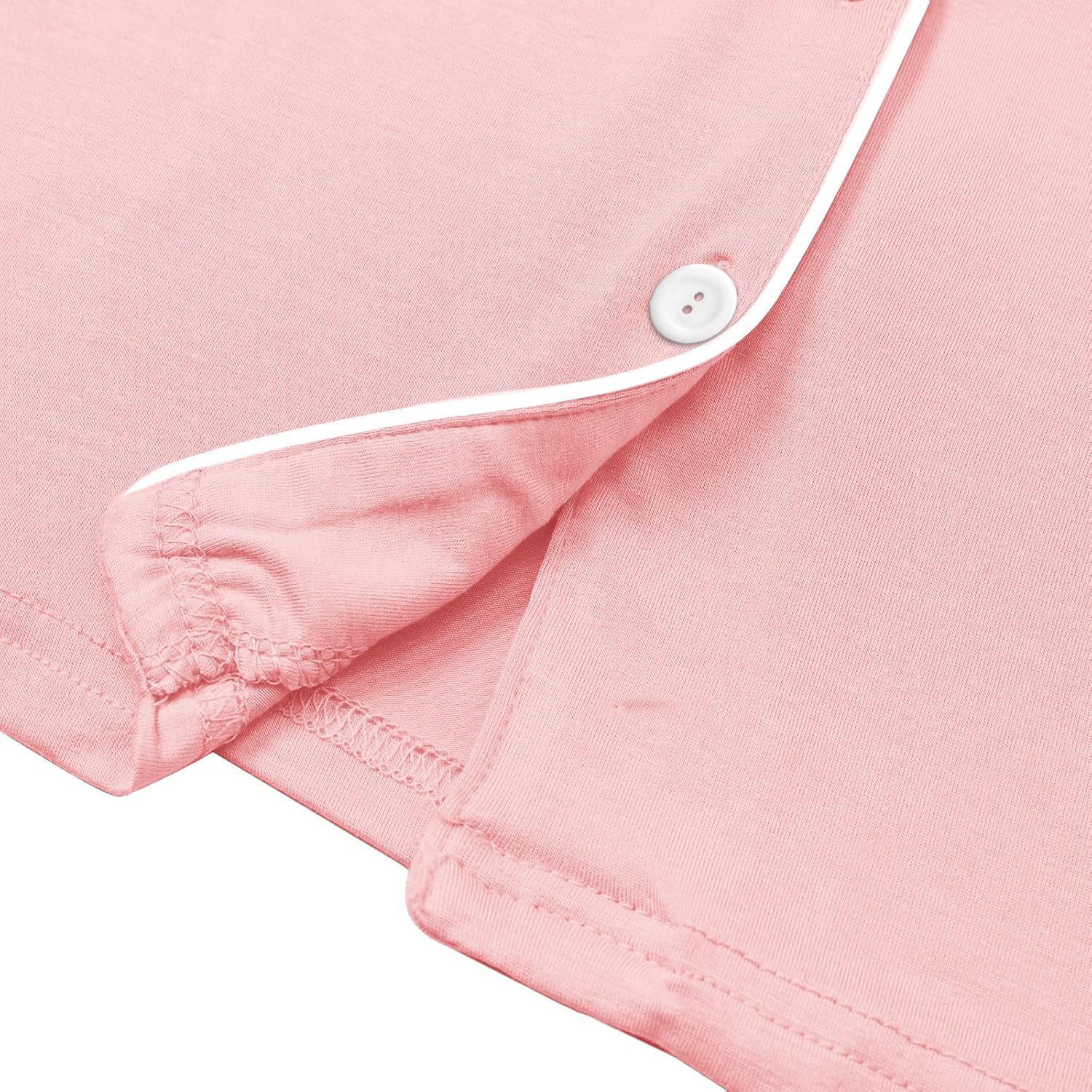 Girls 3 Piece Pajamas Silky Pajama Set Stain PJs Sleepwear for Kids, 5-14 Years - Image 4