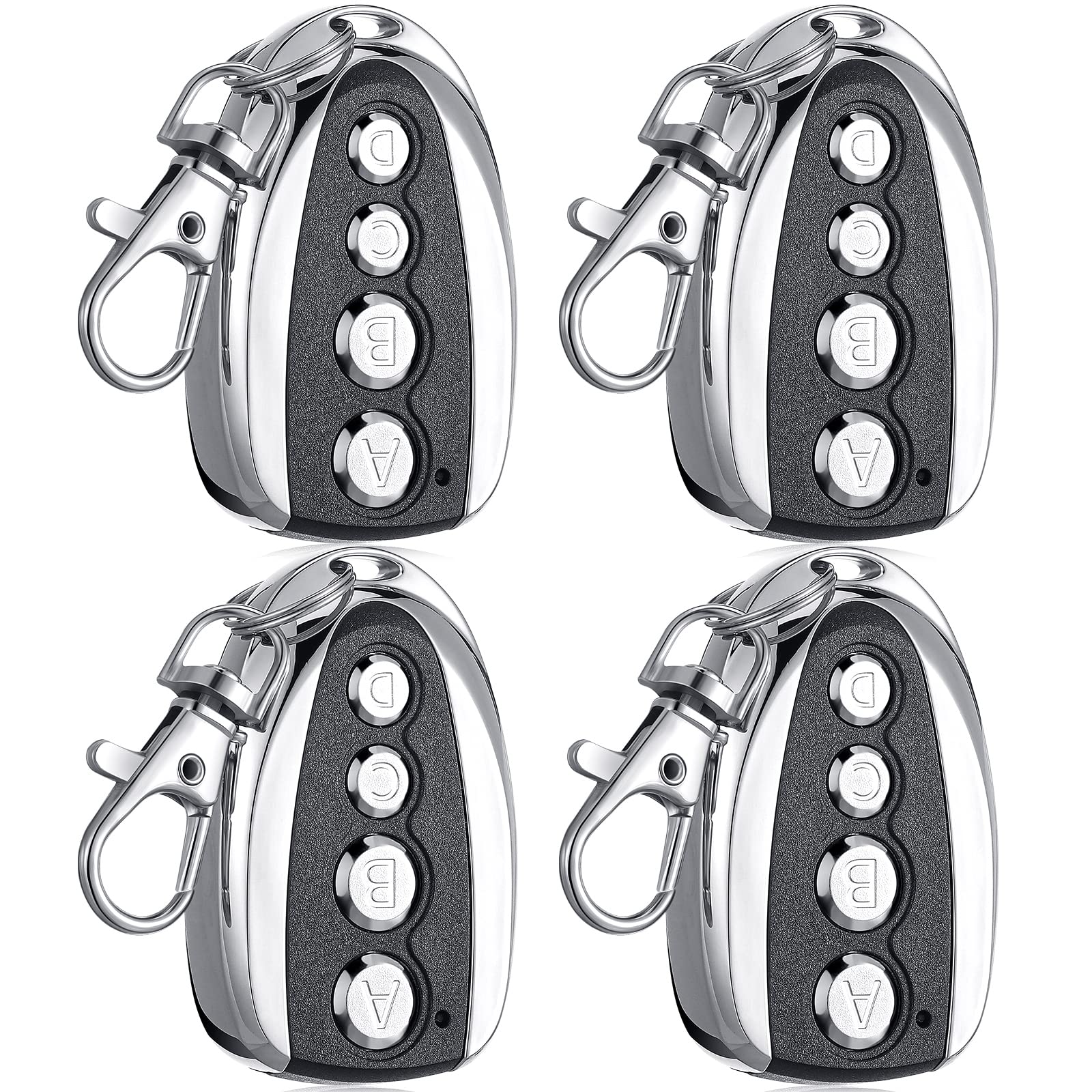 Buy 4 Pcs Gate Opener Remote Control Electric Cloning Gate Garage Door