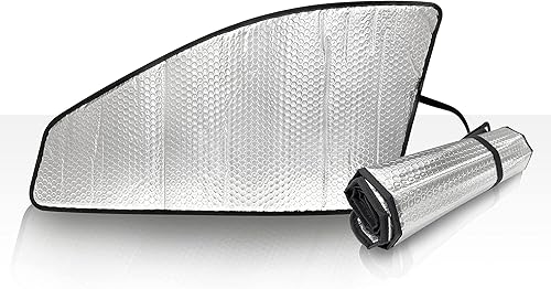 Parasoles de asiento delantero para ventana lateral (juego de 2) personalizados para Mazda Miata MX-5 MX5 Coupe 2016, 2017, 2018, 2019, 2020, 2021,