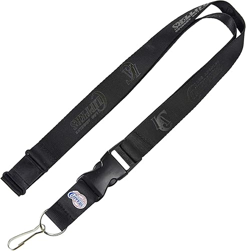 Miniatura 2 de Aminco International NBA Chicago Bulls BOB Hebilla Logo Lanyard