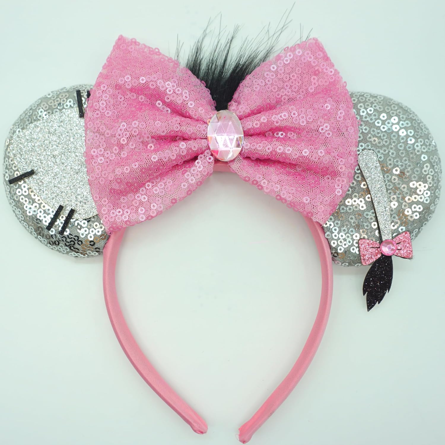 ZHENNAN Tiger Headbands for Women Men Birthday Gifts Halloween Decorations image 4
