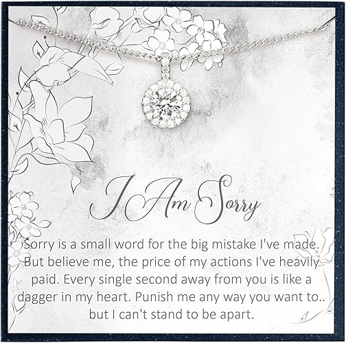 Amazon Co Jp Grace Of Pearl Im Sorry 彼女へのご褒美ギフト 彼女へのご褒美ギフト 友人へのご褒美 I M Sorry ギフト 親友へのご褒美 ファッション