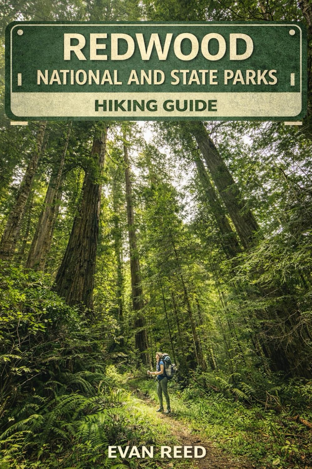 Redwood National And State Parks Hiking Guide: "Ancient Forest Trails, Coastal Routes, Fern Canyons & Scenic Day Hikes in Northern California"