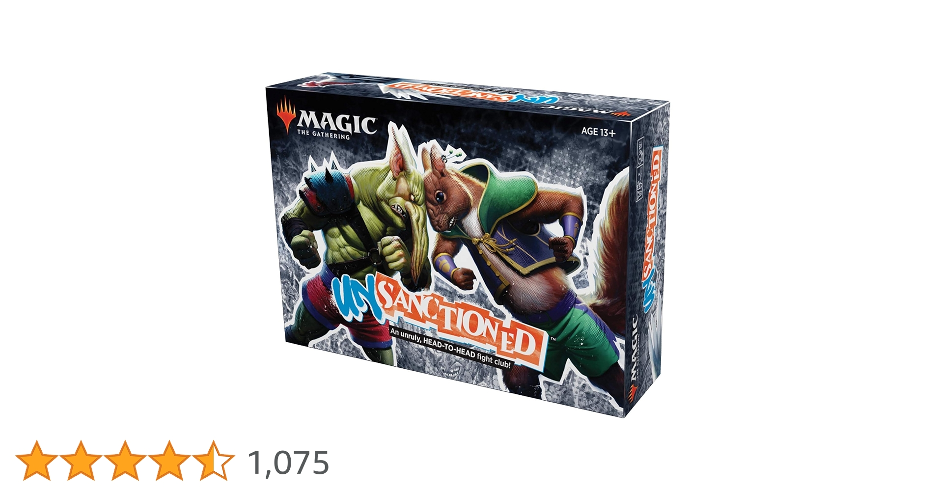 【新品未開封】MTG マジック：ザ・ギャザリング Unsanctioned Amazon.co.jp: マジック:ザ・ギャザリング Unsanctioned 英語版