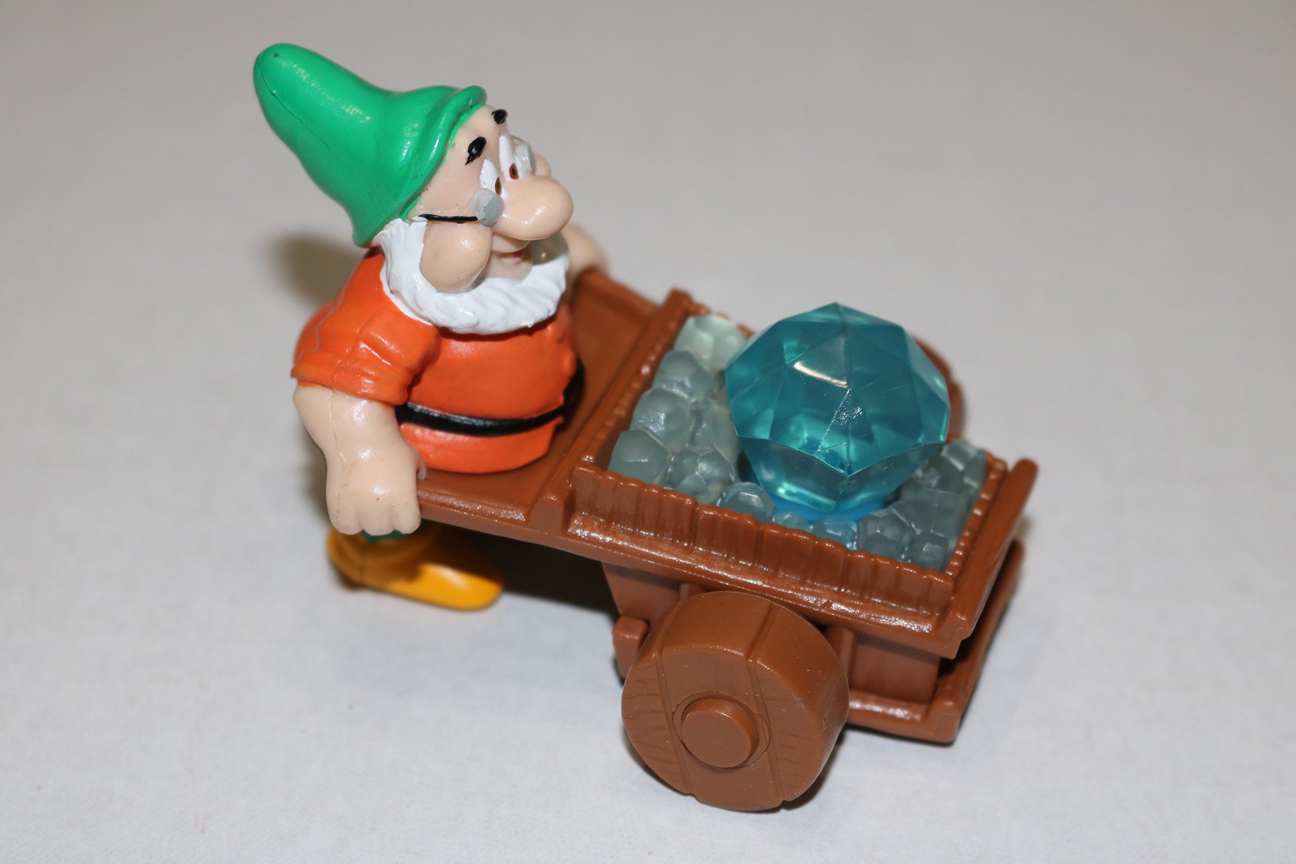 Amazon.com: McDonalds Happy Meal 2001 Snow White Doc #6 : Toys & Games