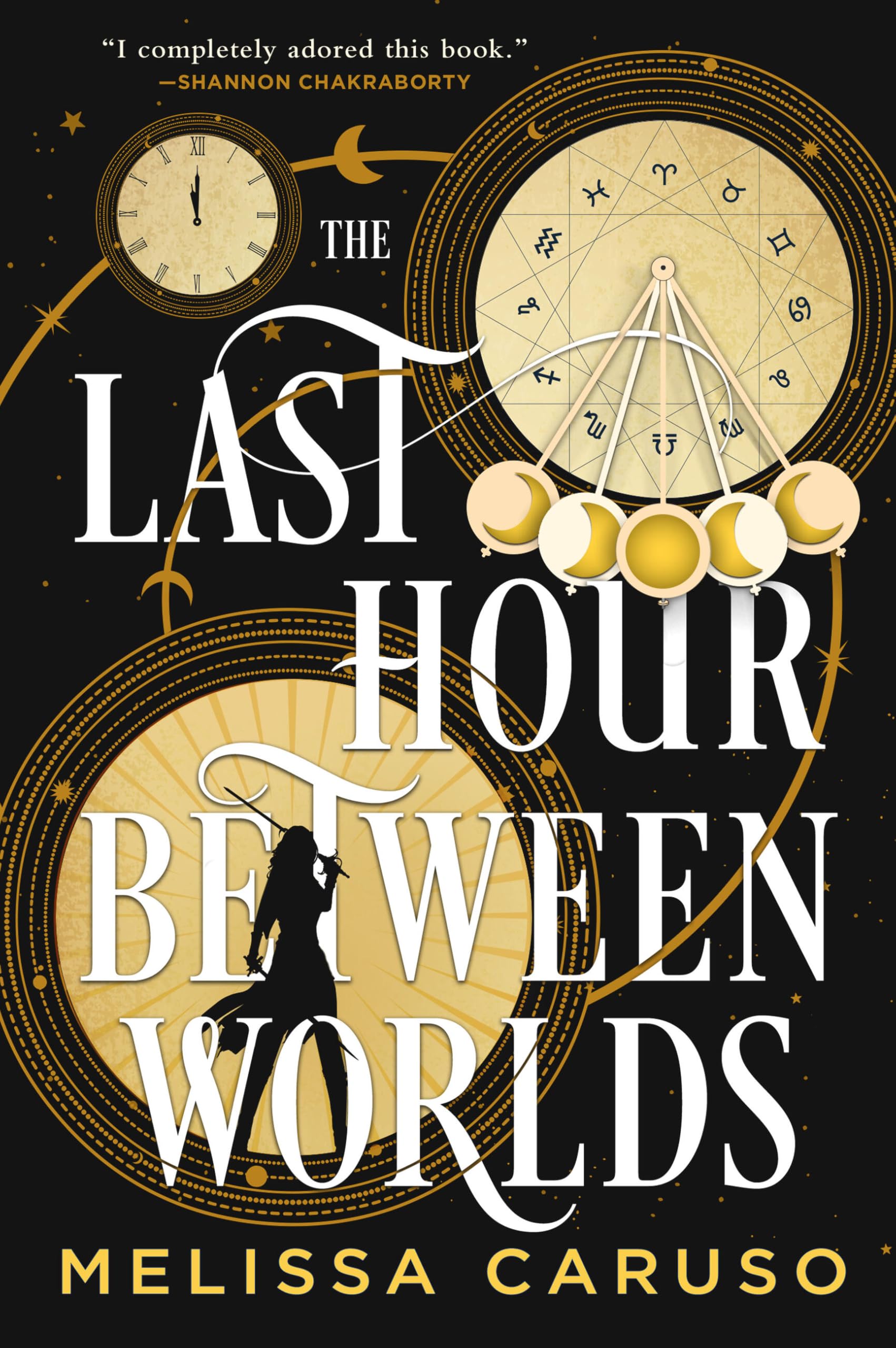 The Last Hour Between Worlds (The Echo Archives Book 1)