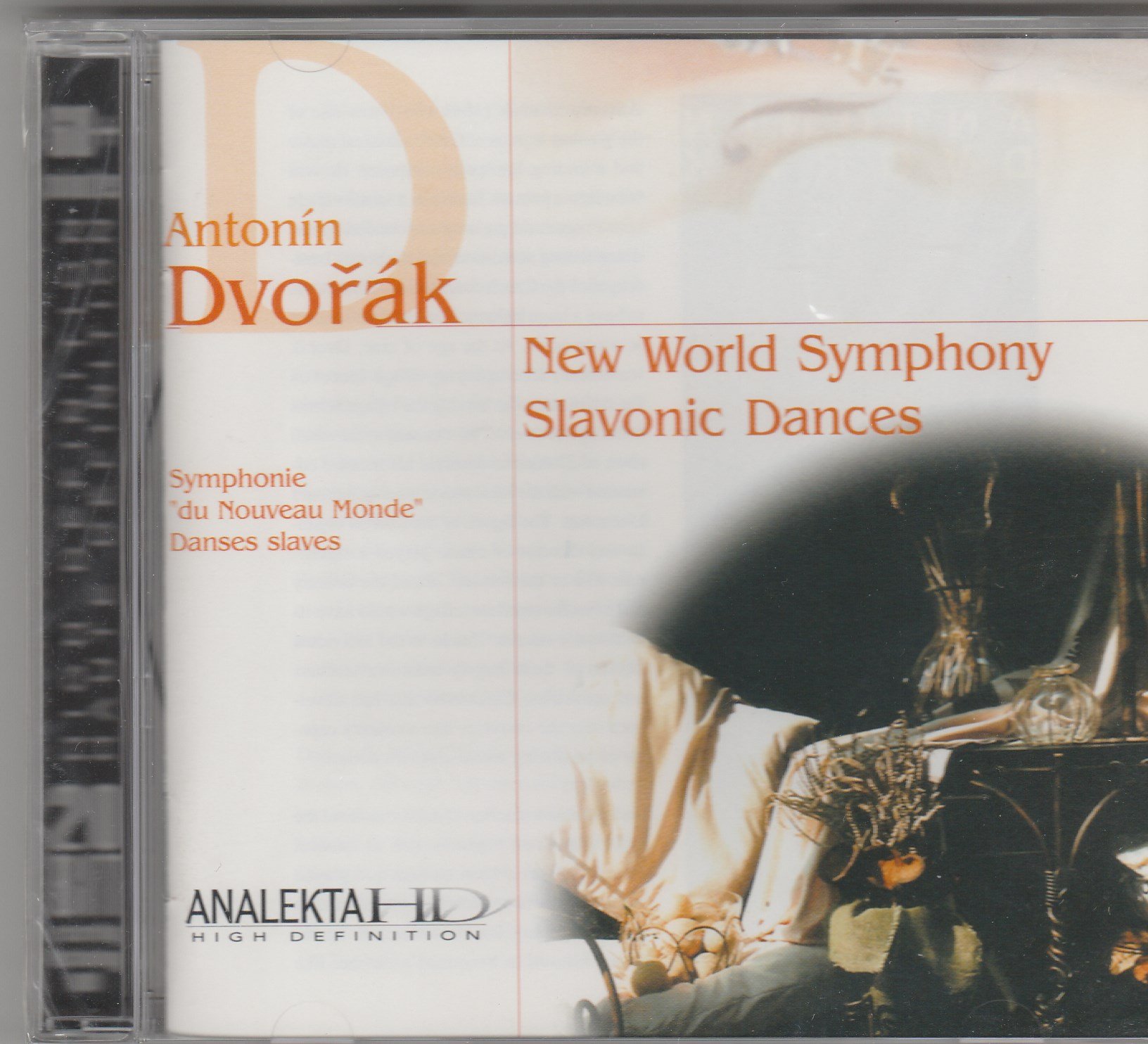 Dvorak Cd Audio Symphonie Du N/A
