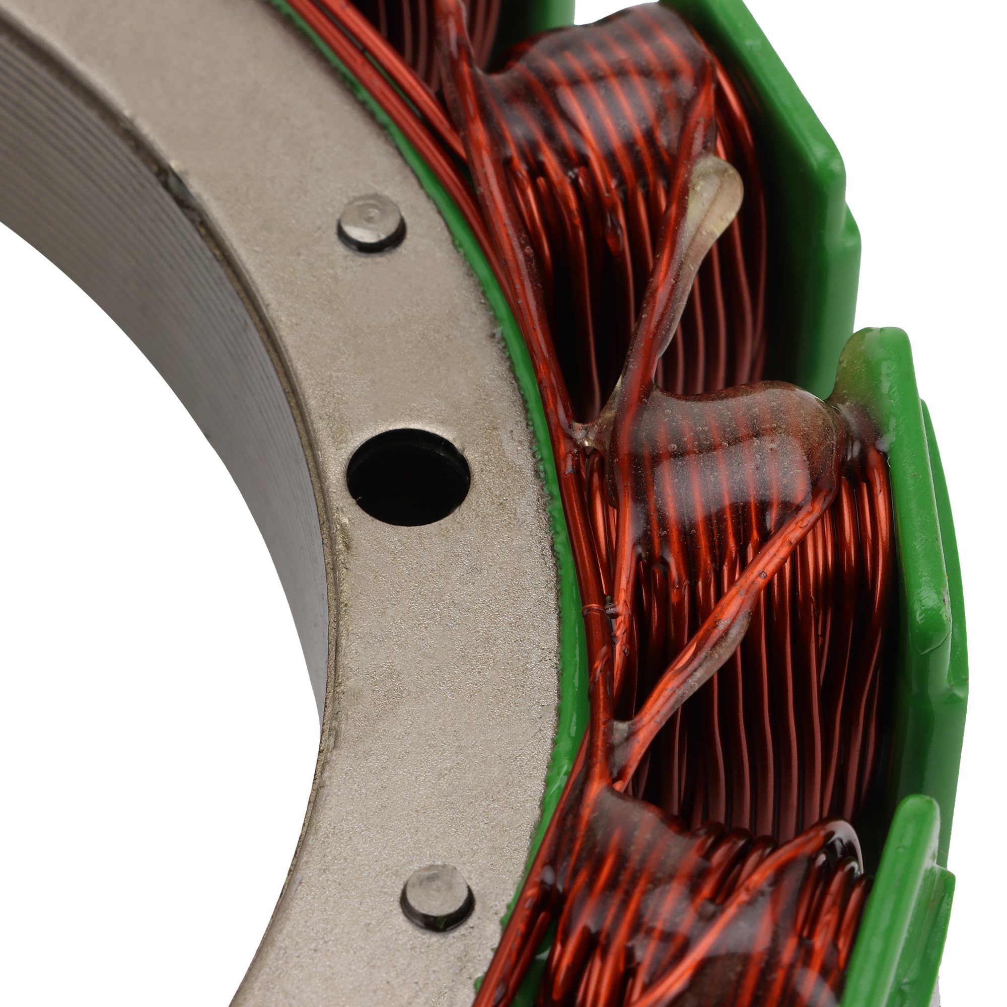 Stator Magneto Lichtmaschine 18 Spulen 3 Drähte für Yamaha F150 LF150 150HP Außenborder 2004-2020 Ersetzt OEM 63P-81410-00-00