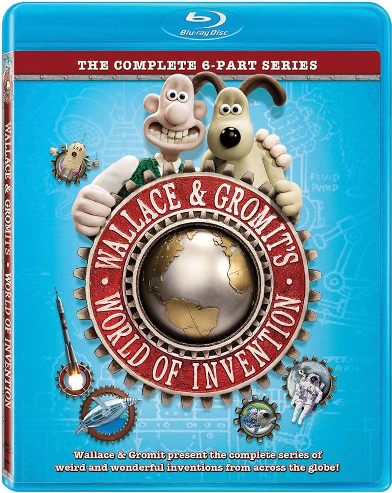 洋書『The World of Wallace & Gromit』 The Wallace and Gromit Reviews Episode 15 - The World of