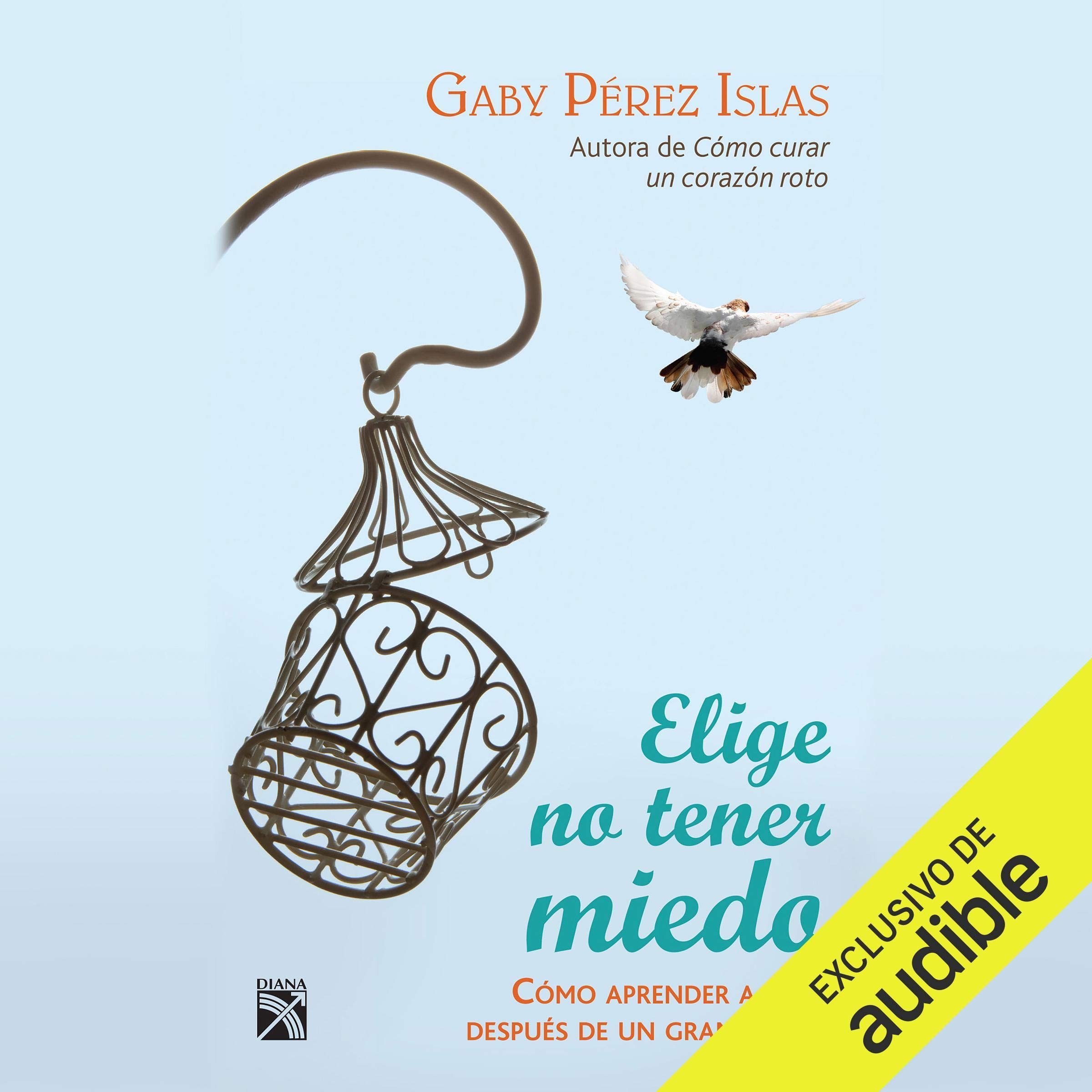 Cover art for Elige no tener miedo
