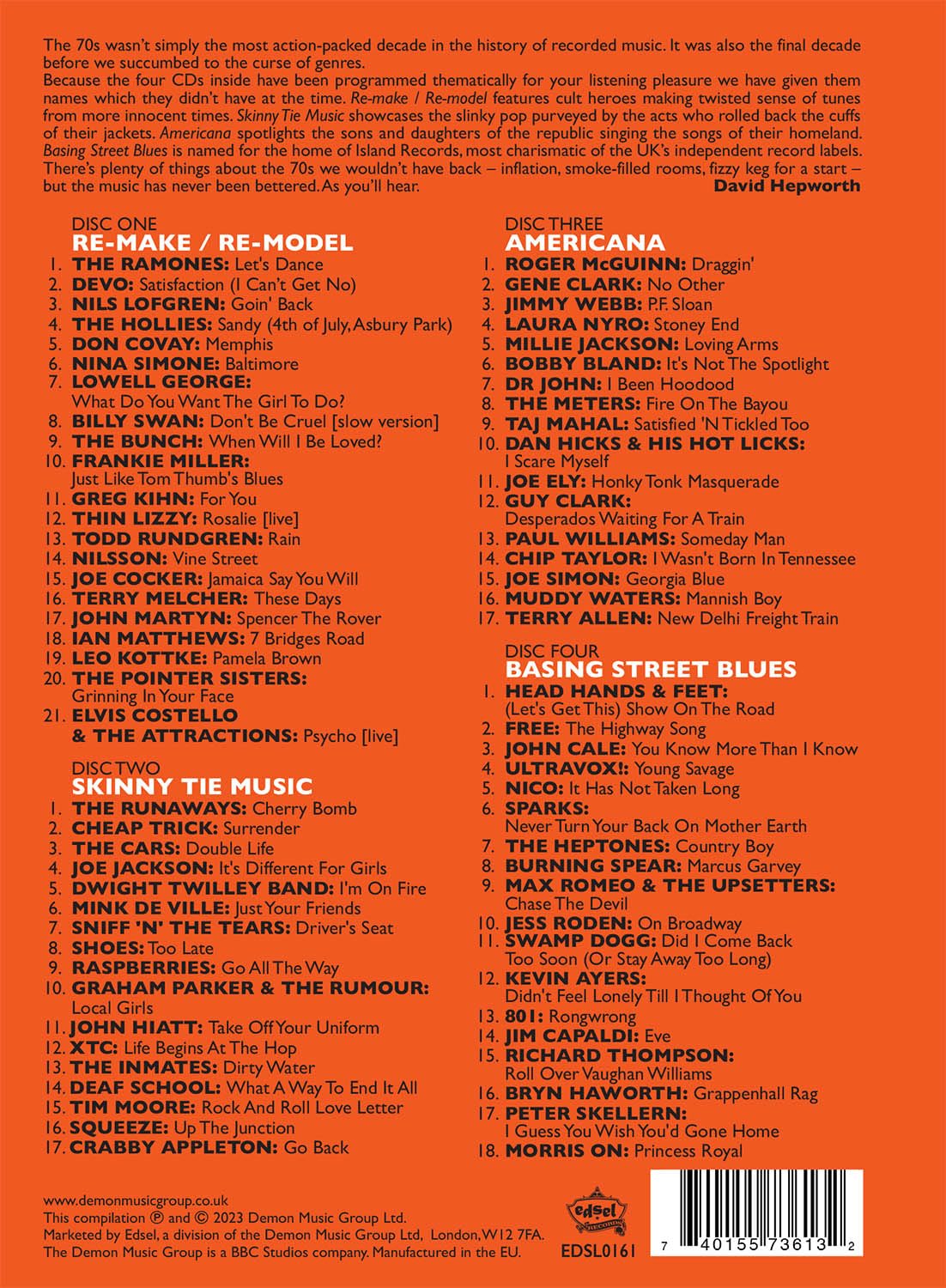 David Hepworth’s More Deep 70s – Underrated Cuts From A Misunderstood Decade