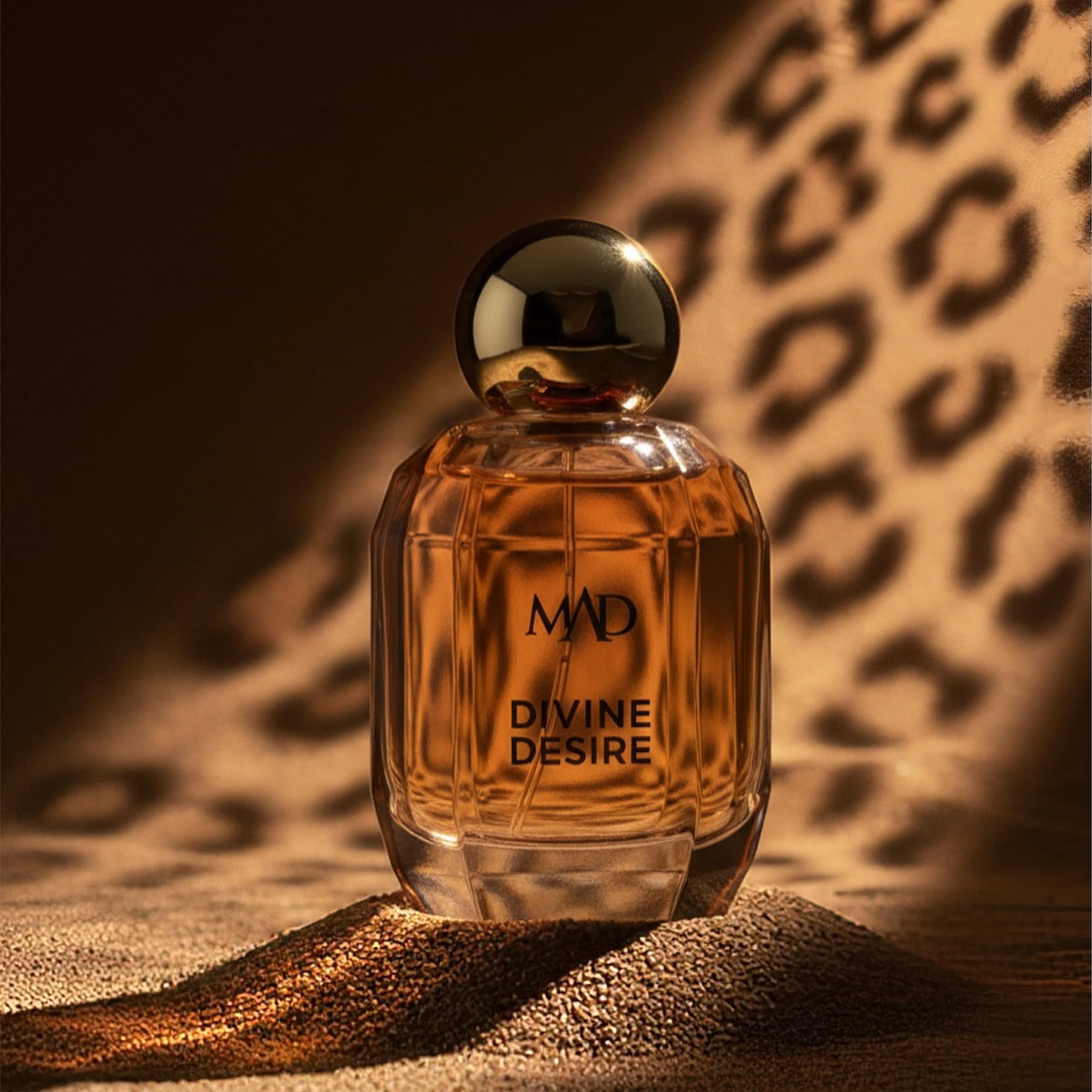 MAD Divine Desire Damen Extrait de Parfum 100 ml– Zitrone,Jasmin&Amber