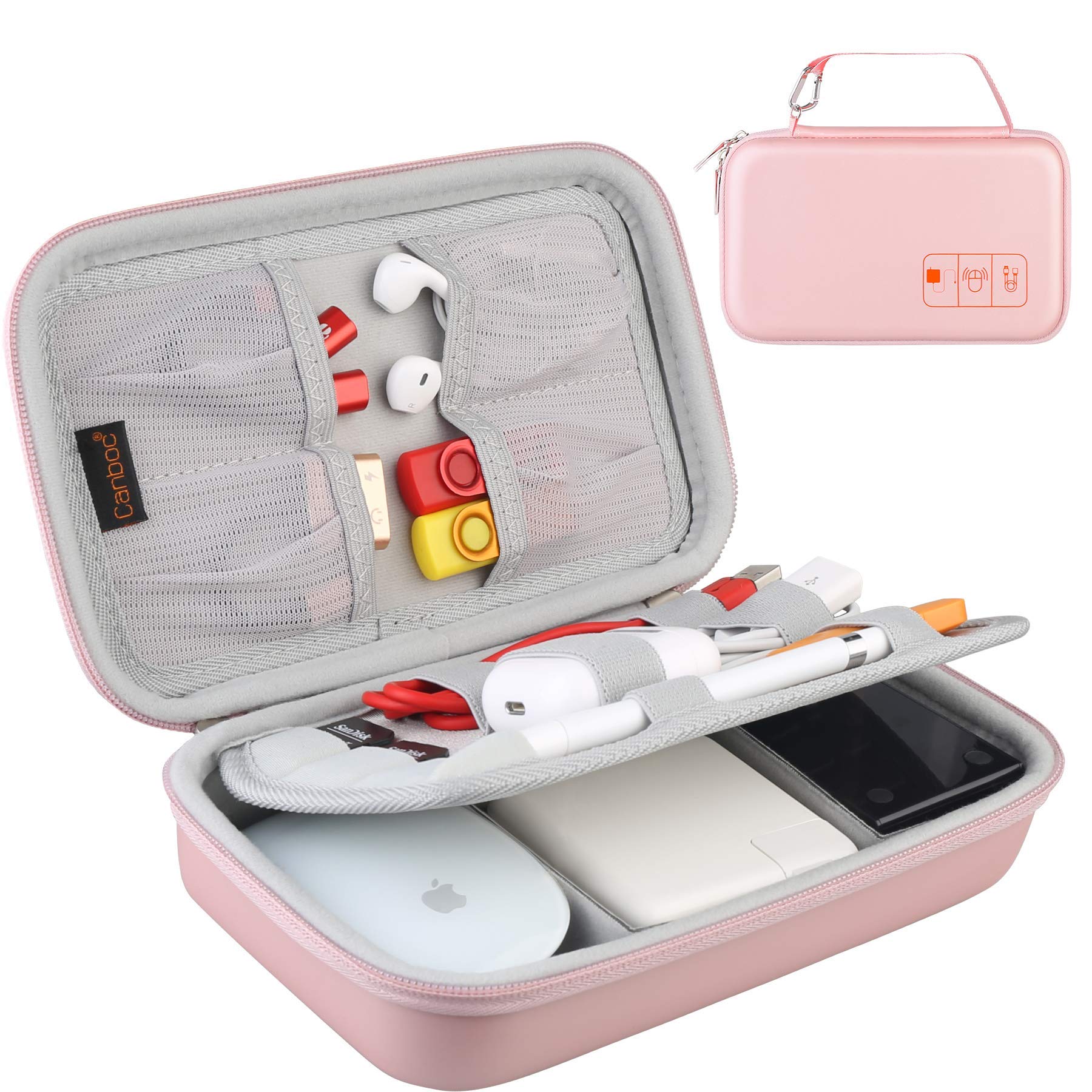 Hard Electronic Organizer Travel Case