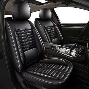 RAWAKORW Front Seat Covers Fit for Chevy Chevrolet Equinox