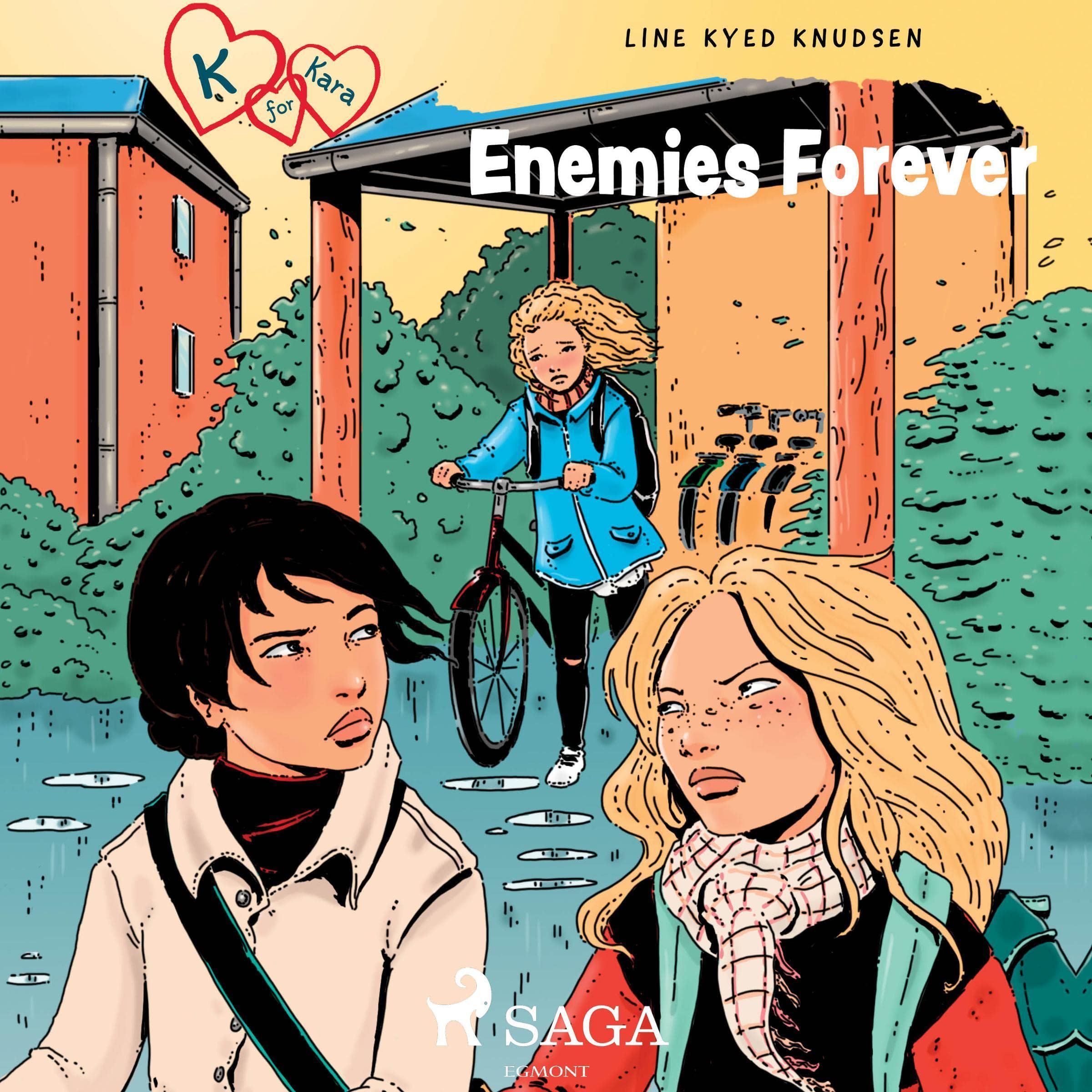 Cover art for Enemies Forever