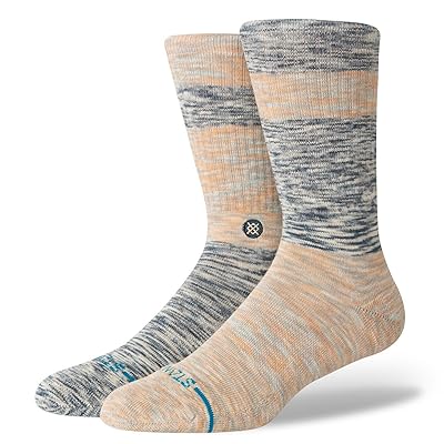 Stance Plunder Crew Knee High Socks Shoes Space Dust