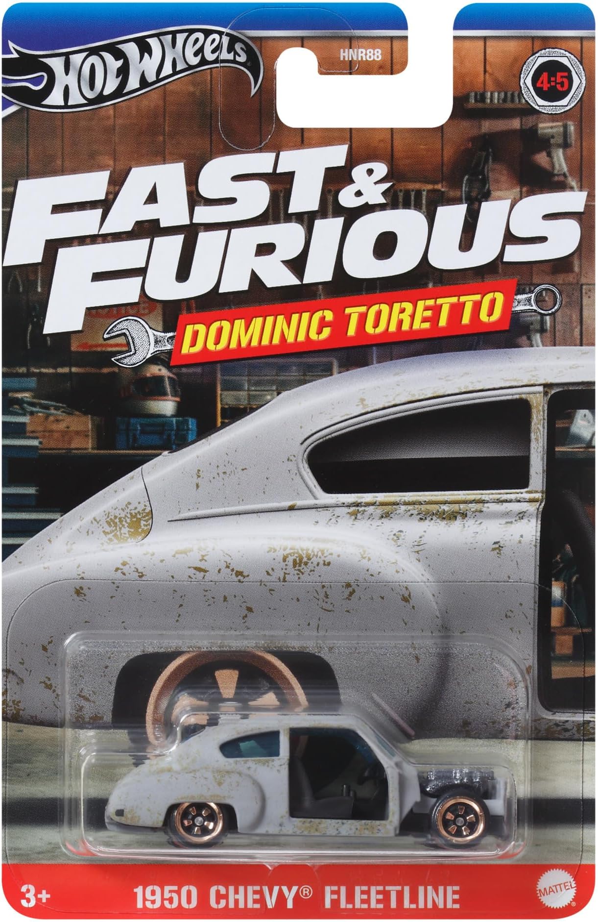 Fast & Furious - Dominic Toretto: 1950 Chevy Fleetline HRW49 1:64 Car