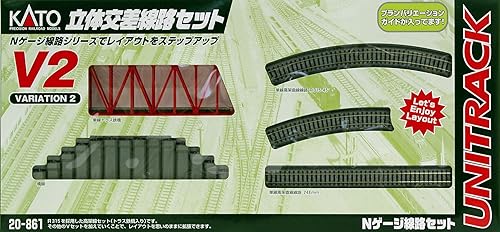 KATO 20861V2Up Down Elevated Oval Variación Pack