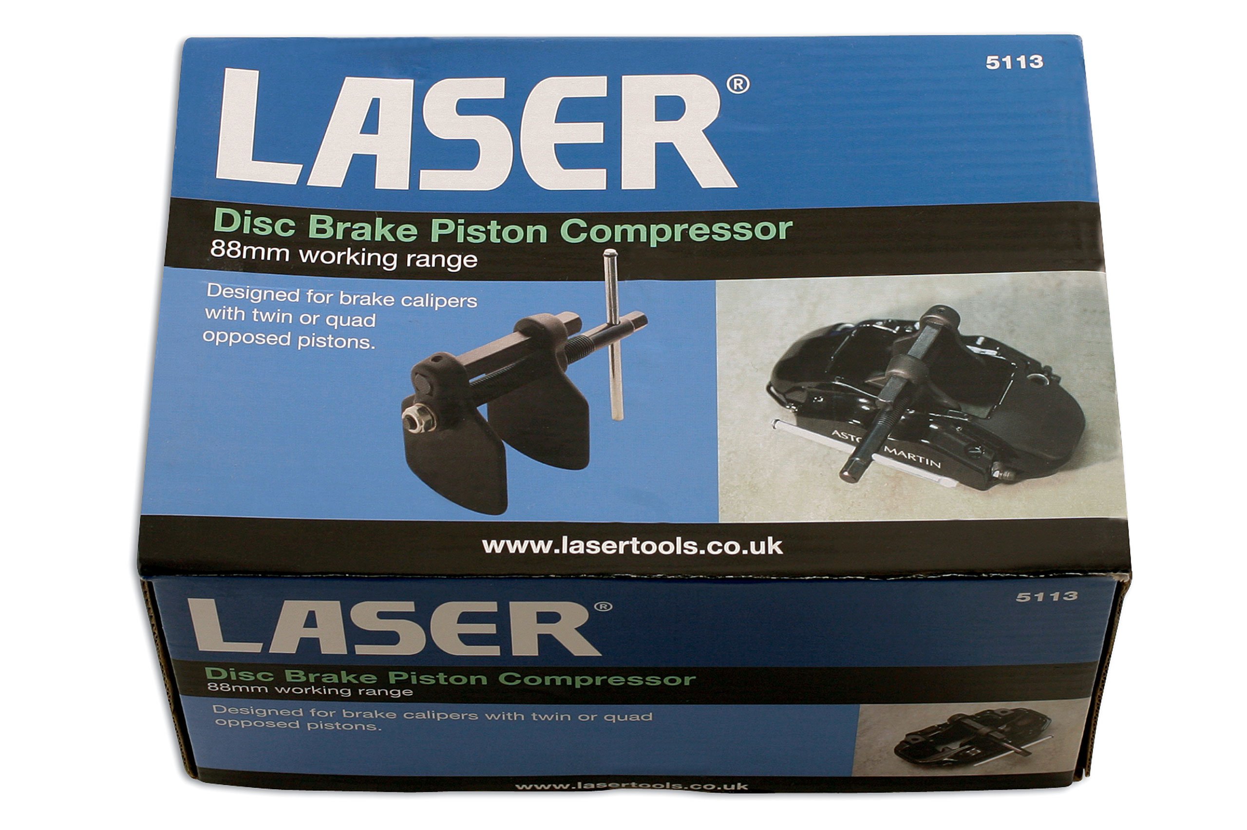 Laser 5113 Compresor De Pistón De Freno De Disco