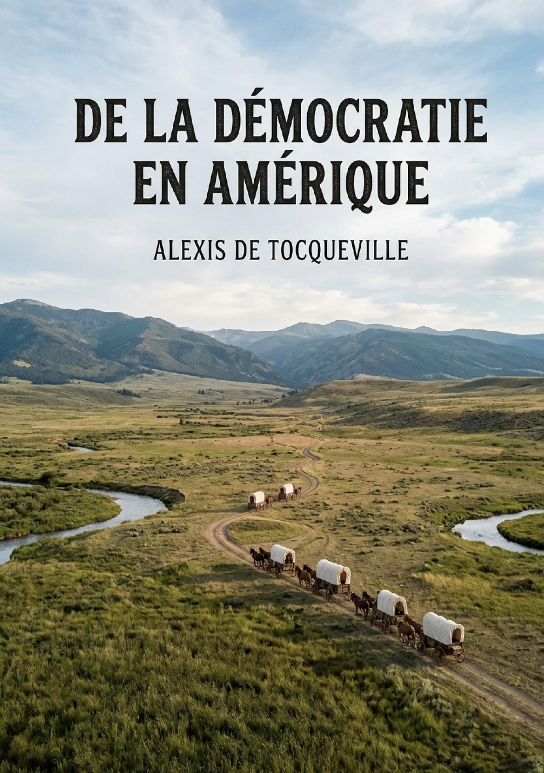 De la démocratie en Amérique: Une analyse pénétrante des institutions et des moeurs américaines par Alexis de Tocqueville.