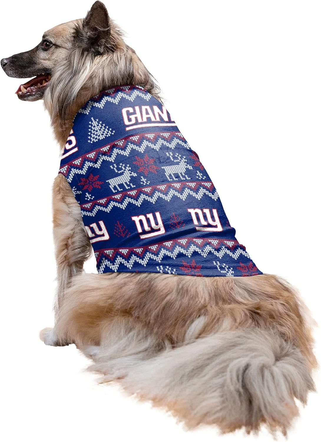 FOCO NFL boys Nfl Team Ugly Pattern Matching Set Family Holiday Pajamas