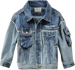 Amazon Fr Veste En Jean Garcon Vetements