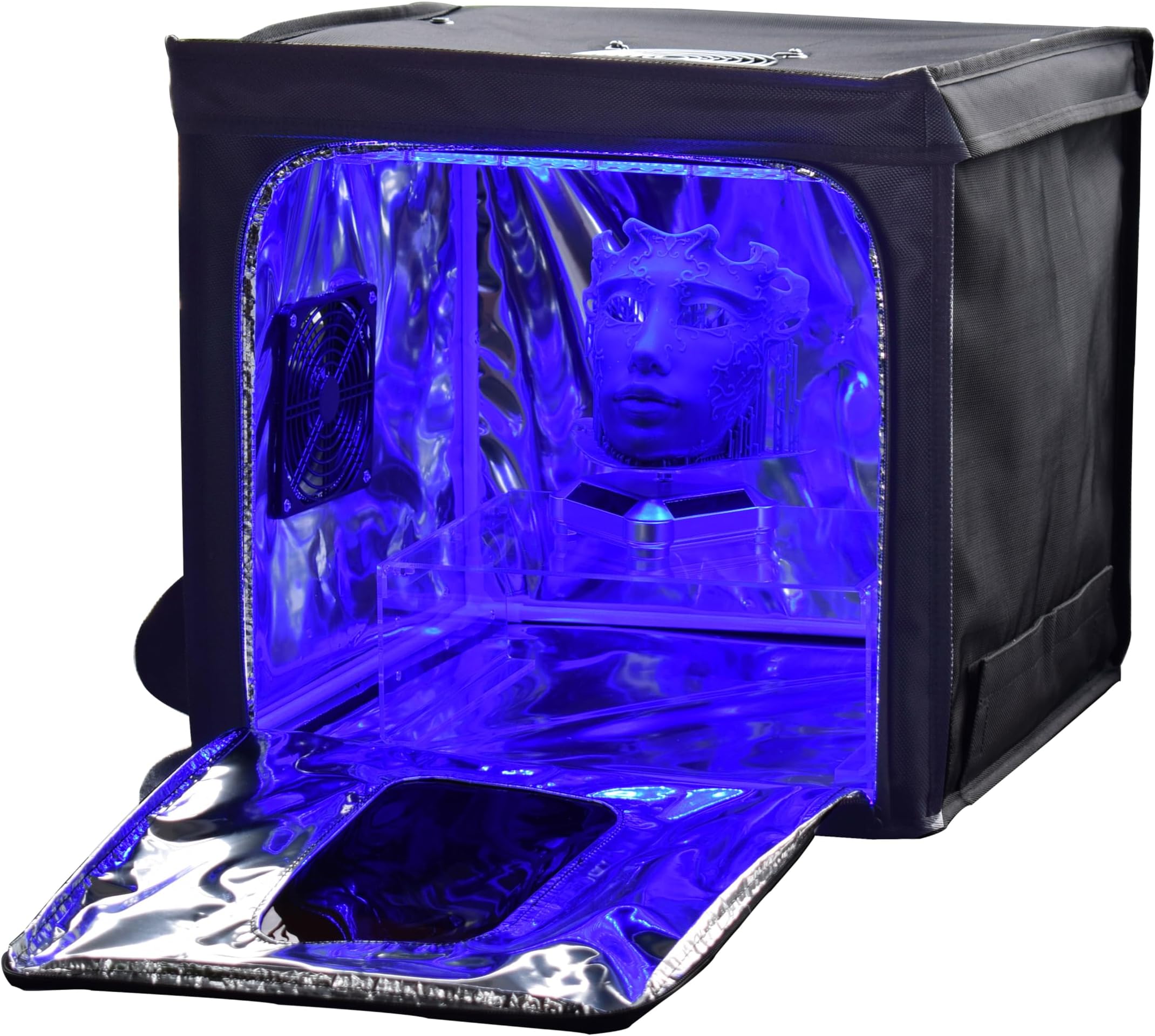 DIY UV strip big curing station for 15.6 inch LCD 3D Printer