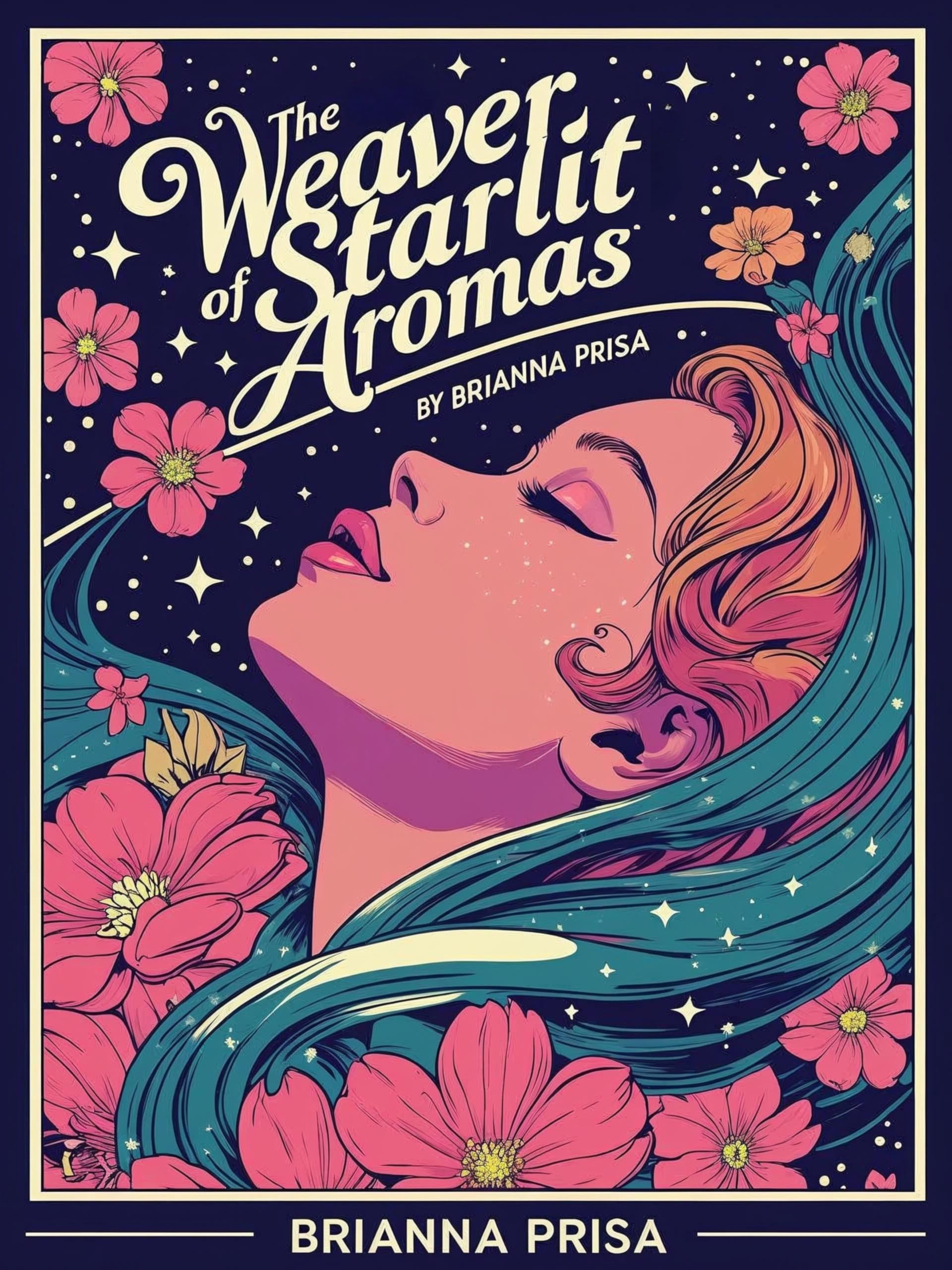 Book cover: The Weaver of Starlit Aromas