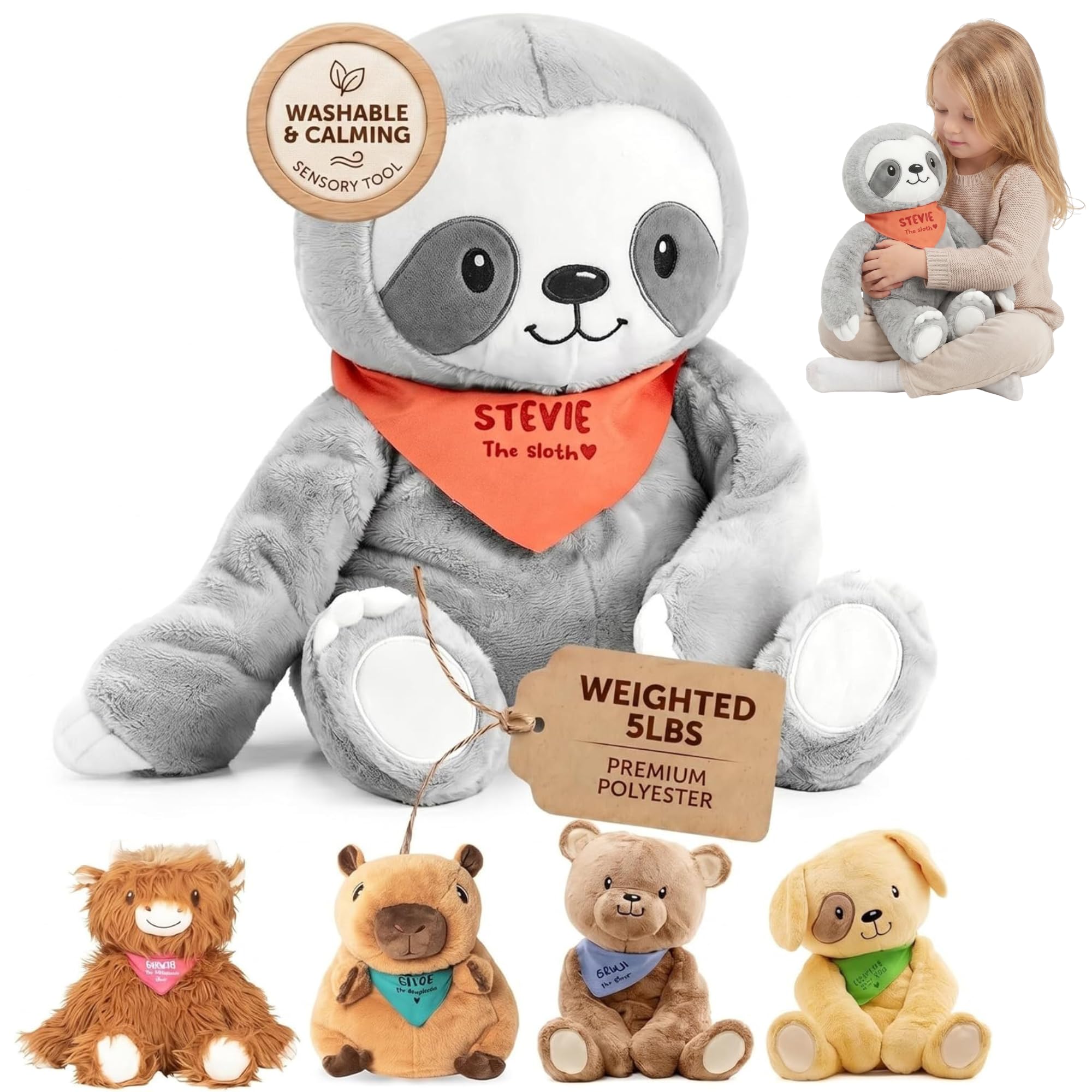 Lilly's Love Sloth
