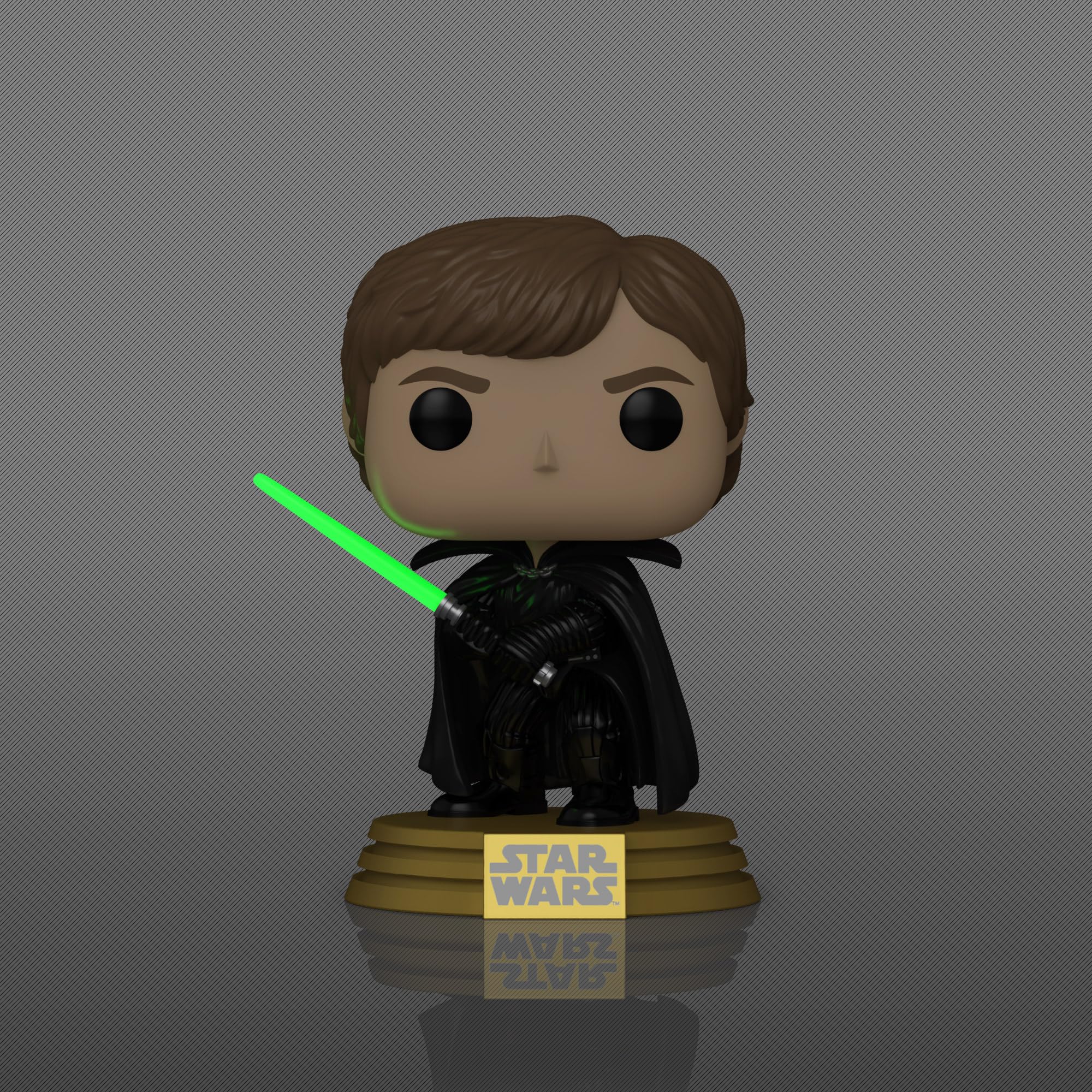 Funko POP! Star Wars: Legends - Luke Skywalker - Glow in the Dark - Figurka winylowa kolekcjonerska - pomysł na prezent - Oficjalny produkt - Zabawki dla dzieci i dorosłych